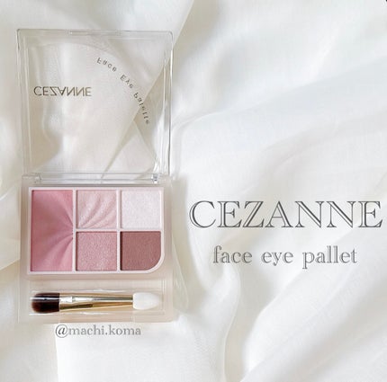 フェイスアイパレット/CEZANNE/アイシャドウを使ったクチコミ(1枚目)