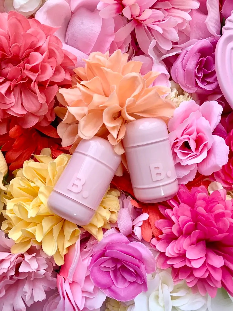 バニラコ ロマンティック ブラッシュ リップ＆チーク/BANILA CO/口紅を使ったクチコミ（1枚目）