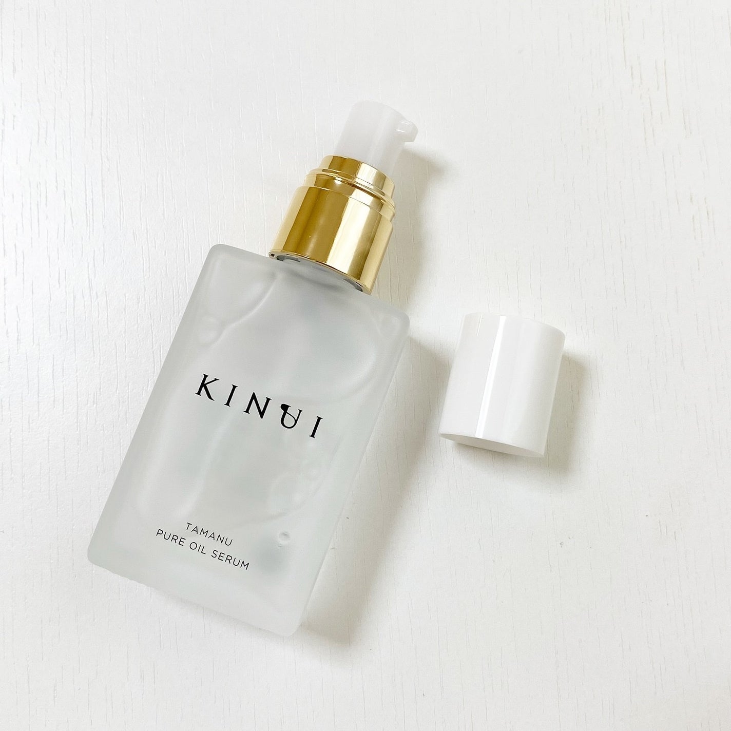 KINUI タマヌピュアオイルセラム/KINUI/美容液を使ったクチコミ(2枚目)