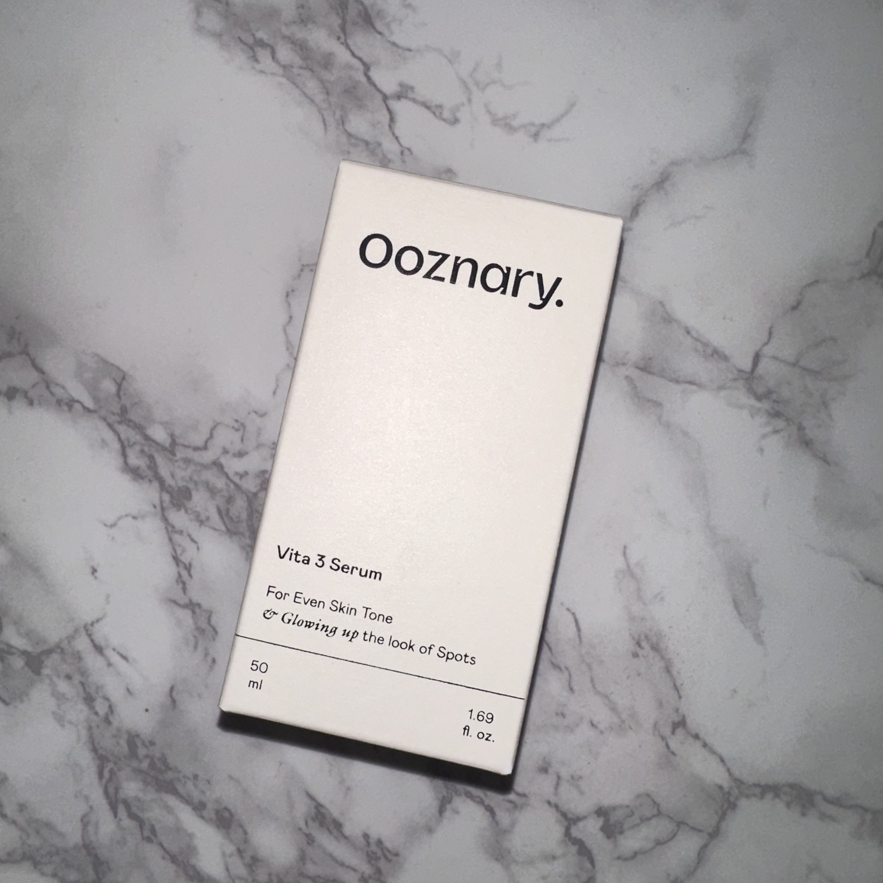 ビタ3セラム/オーズナリー/美容液を使ったクチコミ（2枚目）