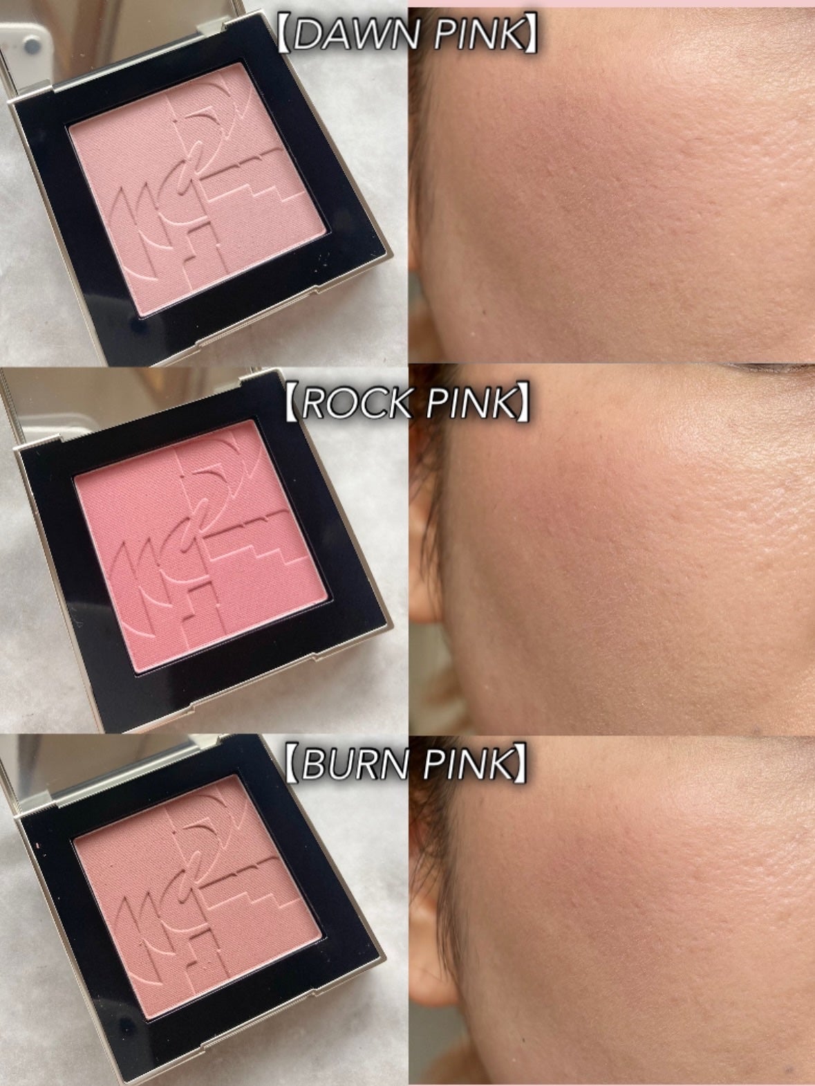 オールオーバーフェイスブラッシュ/TWO SLASH FOUR/パウダーチークを使ったクチコミ(4枚目)