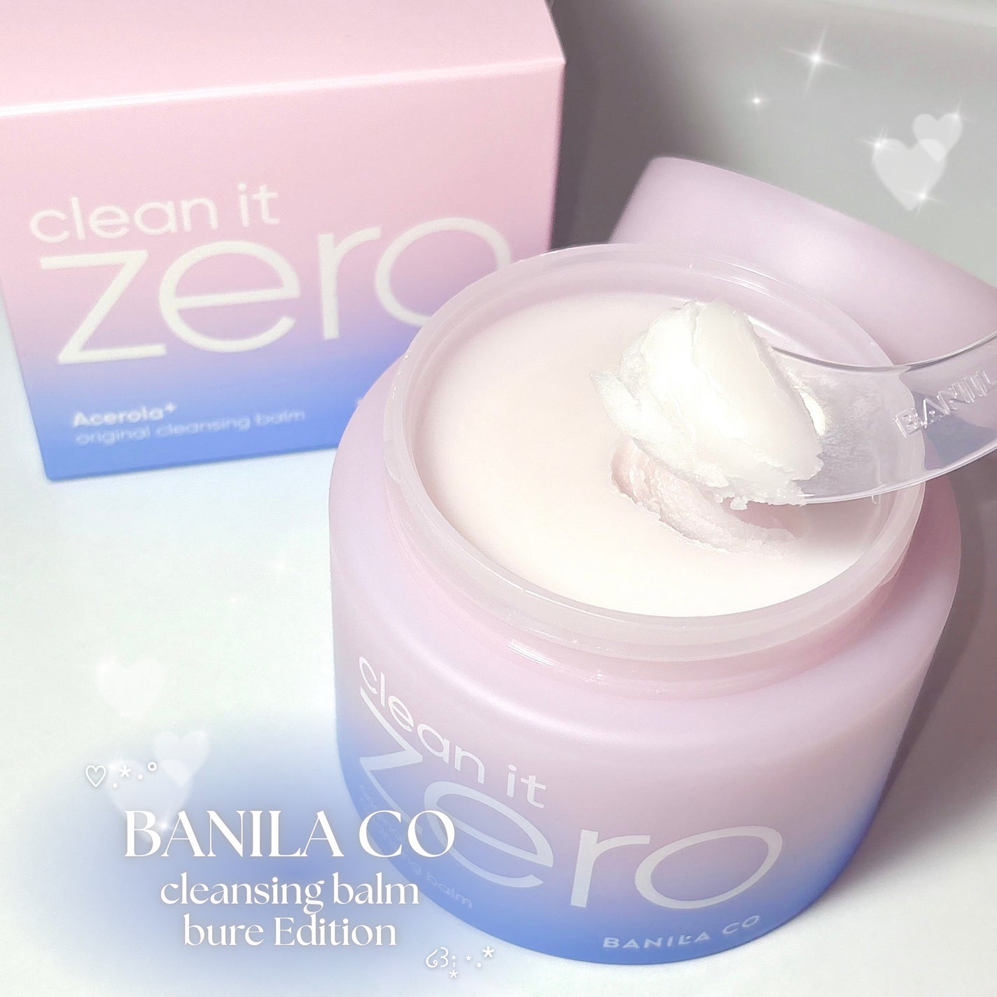 クリーンイットゼロ クレンジングバーム オリジナル/BANILA CO/クレンジングバームを使ったクチコミ(1枚目)