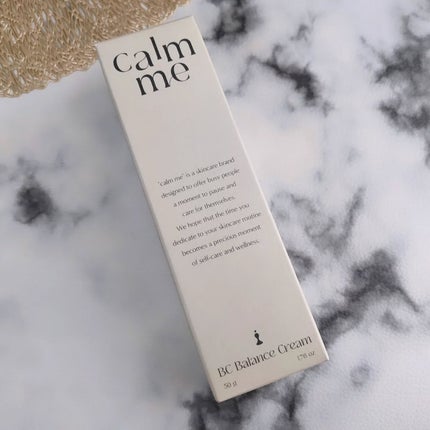 BCバランスクリーム/calm me/フェイスクリームを使ったクチコミ(9枚目)
