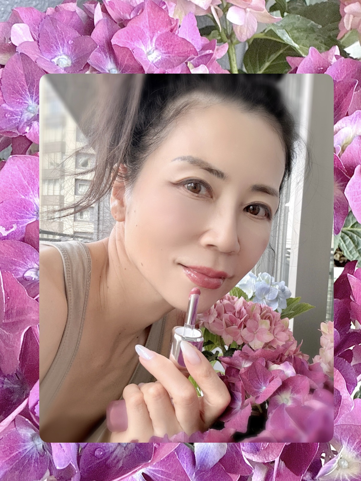 アンシーン バルーンティント/Oddtype/リップティントを使ったクチコミ（2枚目）