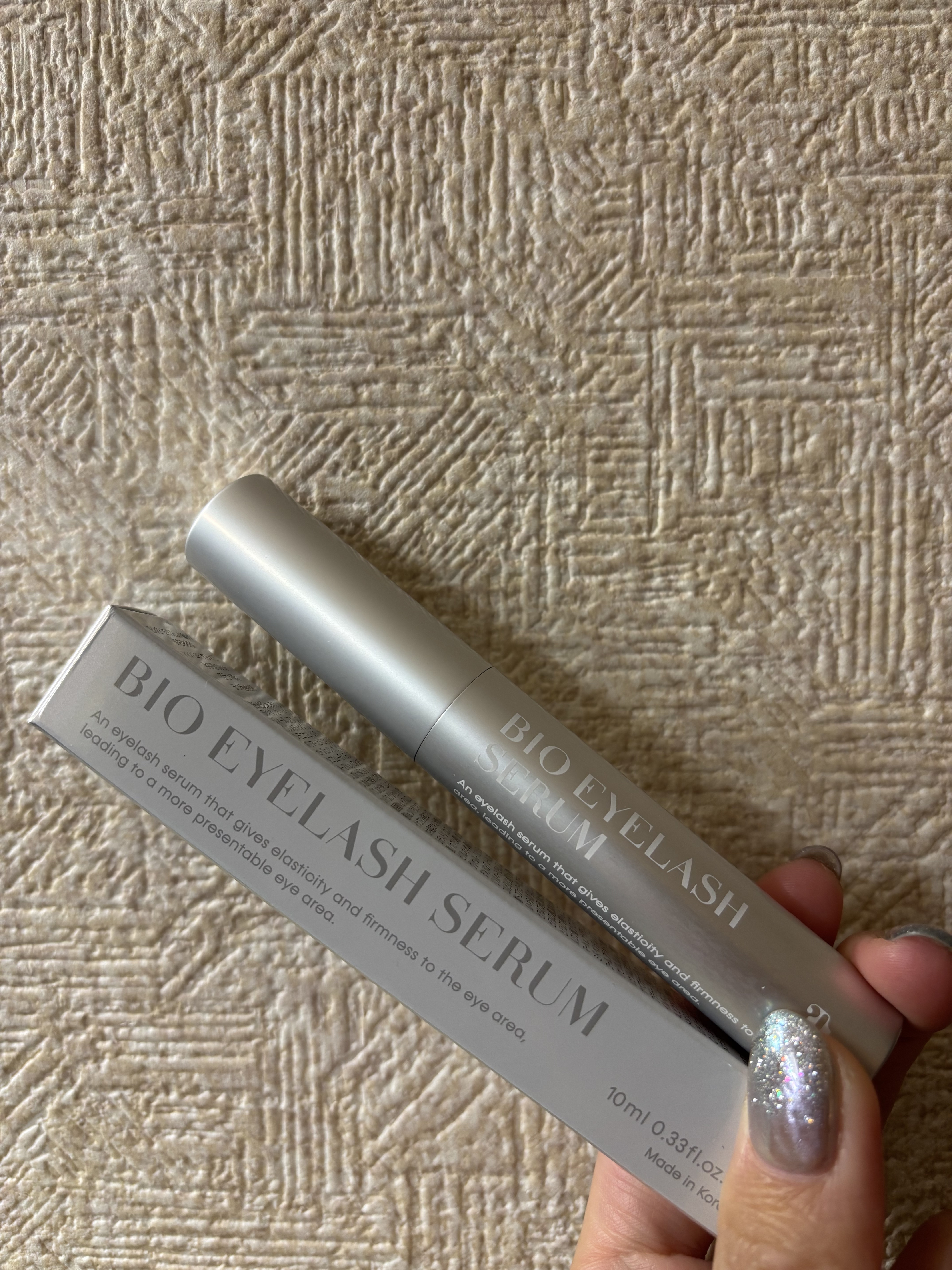 バイオアイラッシュセラム/mgb skin/まつげ美容液を使ったクチコミ（1枚目）