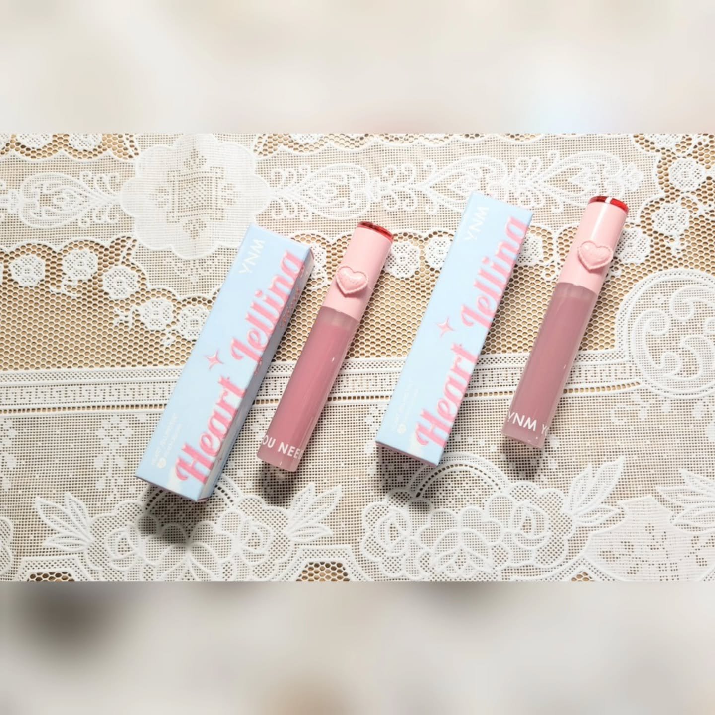 ハートゼリングティント/YNM/リップティントを使ったクチコミ（1枚目）