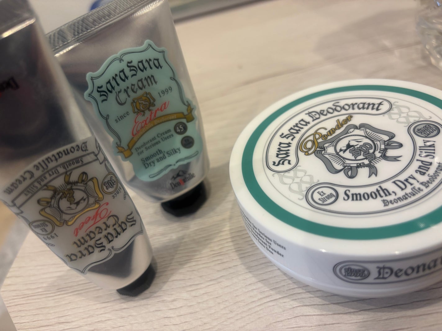 薬用さらさらデオドラントパウダー/デオナチュレ/デオドラント・制汗剤を使ったクチコミ(1枚目)