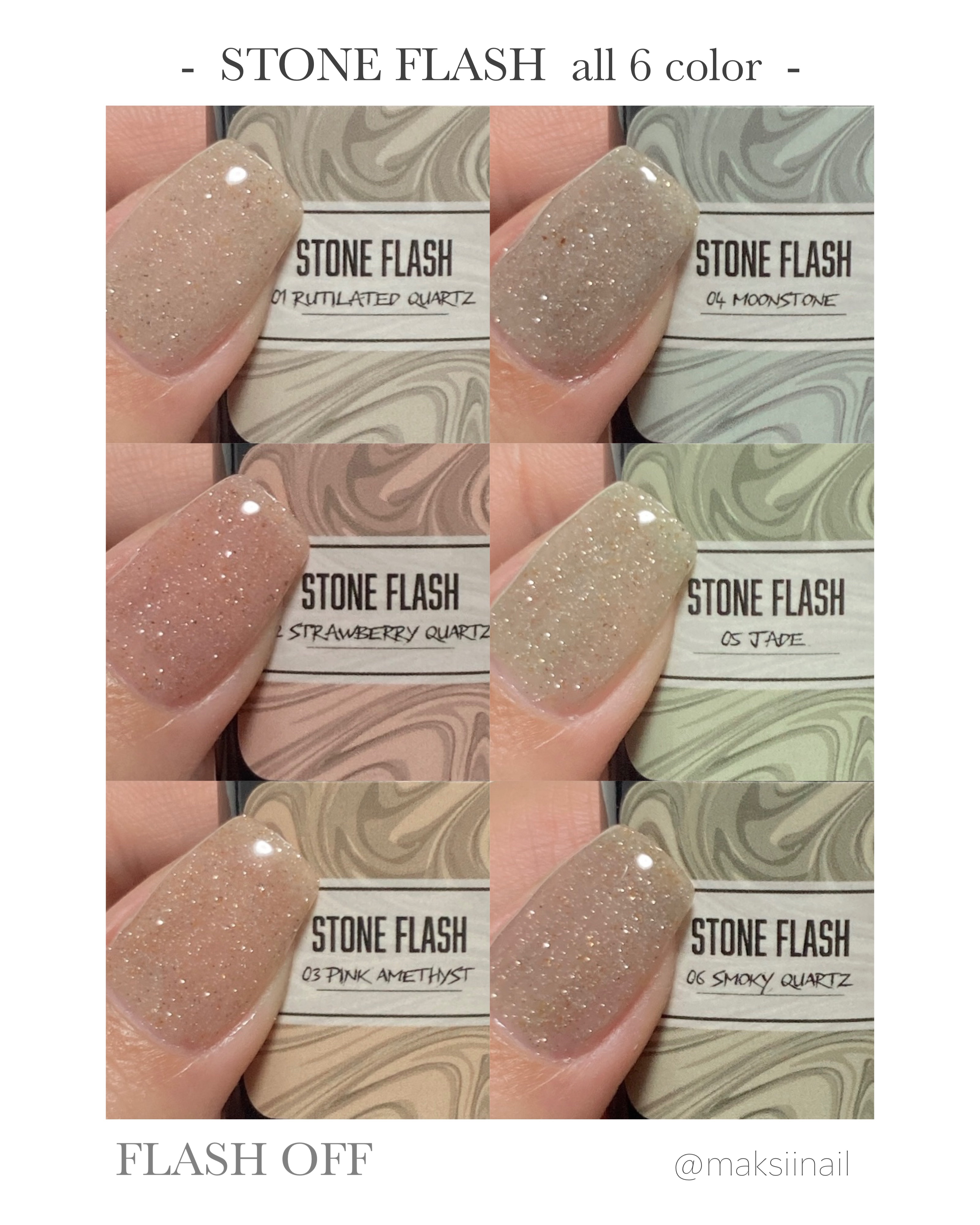 ストーンフラッシュ/ネイル工房/ジェルネイルを使ったクチコミ（2枚目）