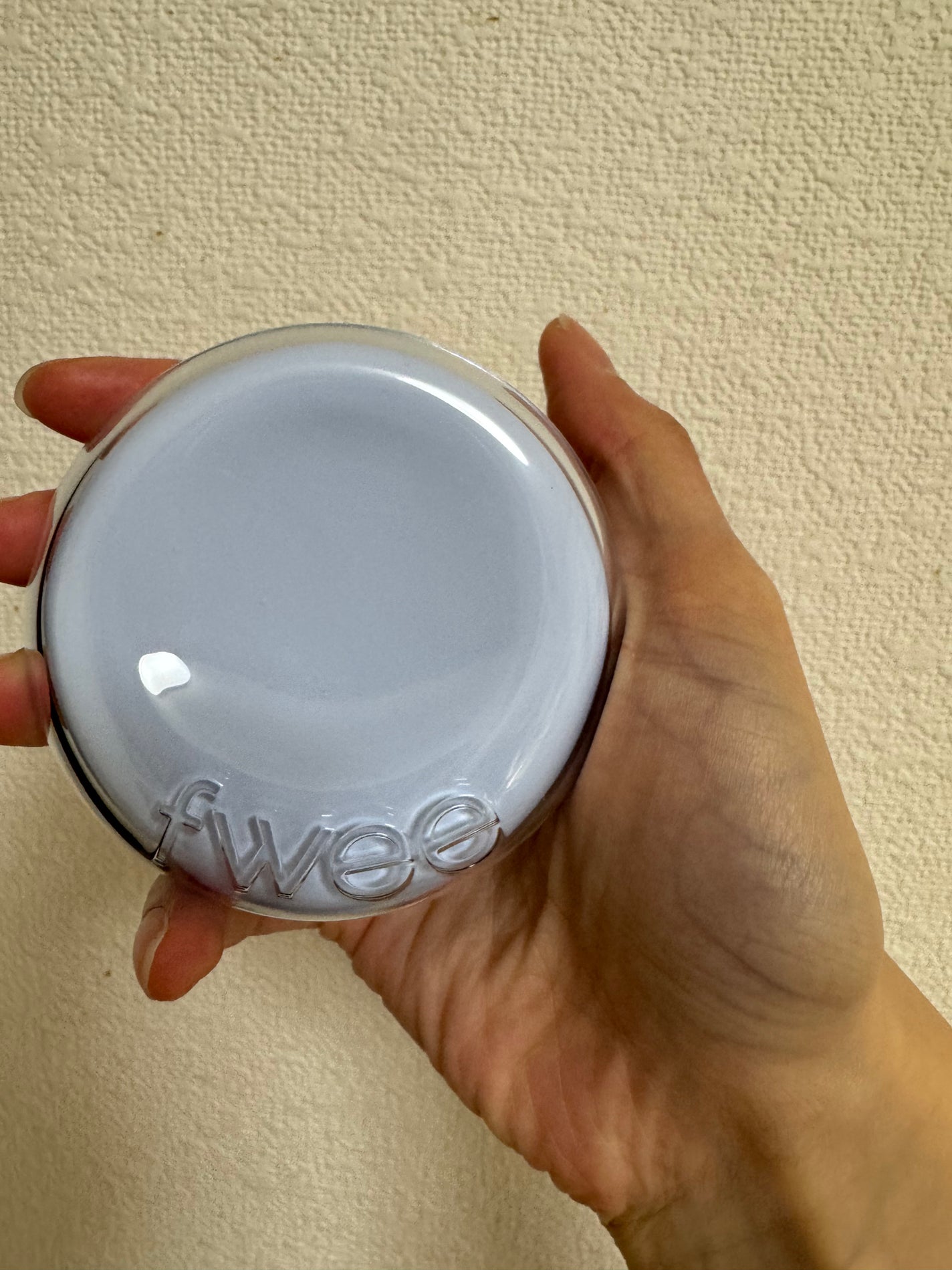 フィー クッションガラス ナチュラル/fwee/クッションファンデーションを使ったクチコミ(1枚目)