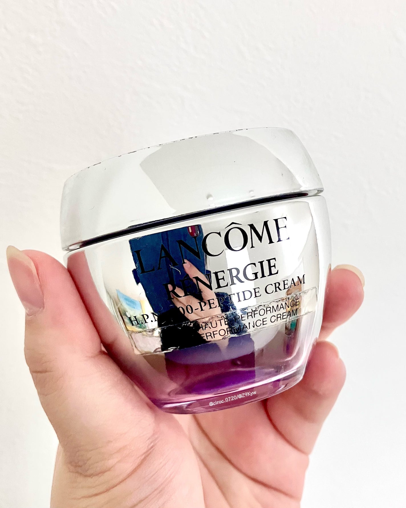 レネルジー HPN クリーム/LANCOME/フェイスクリームを使ったクチコミ(2枚目)