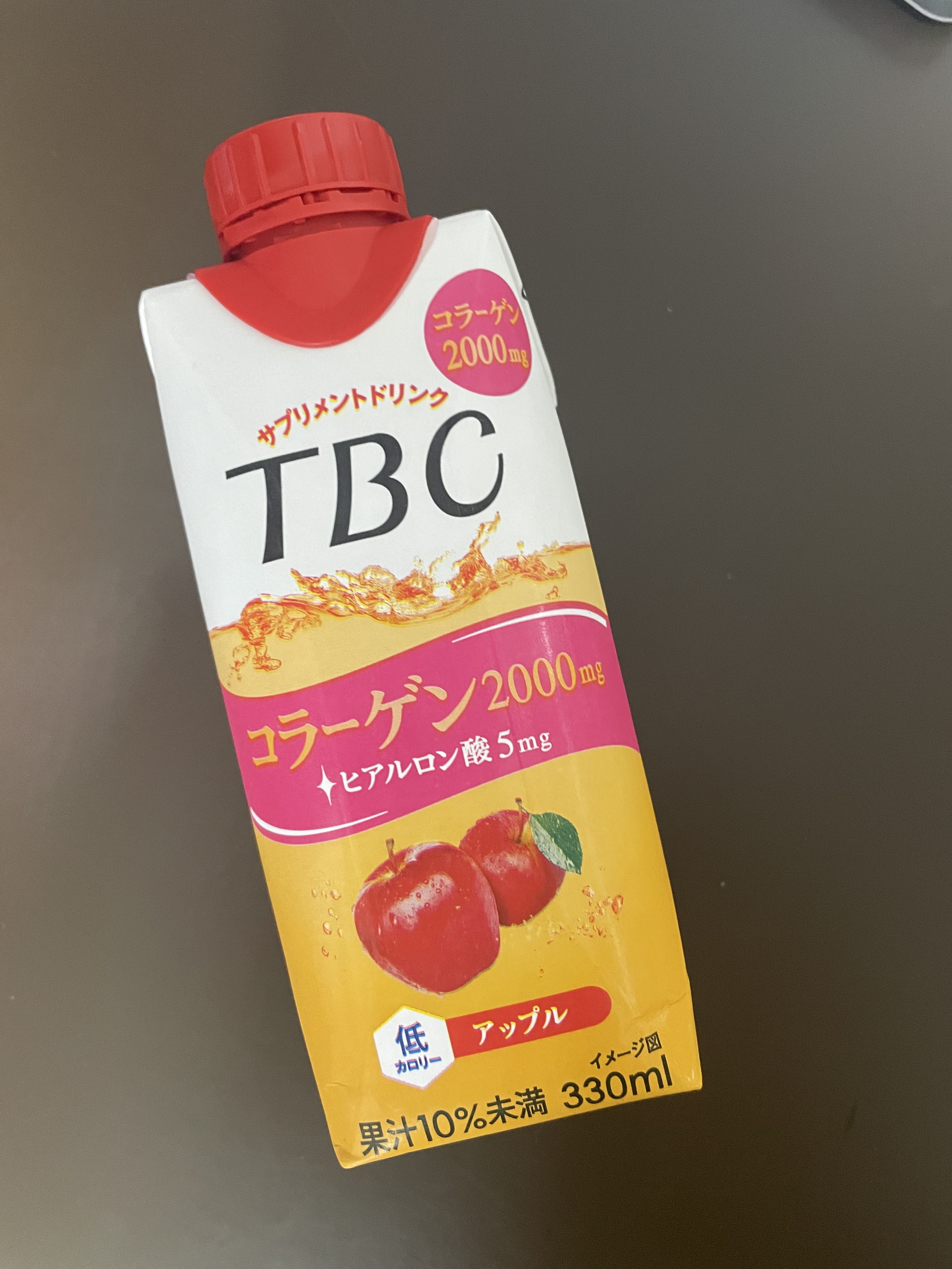 TBC コラーゲン アップル/TBC/美容ドリンクを使ったクチコミ（1枚目）