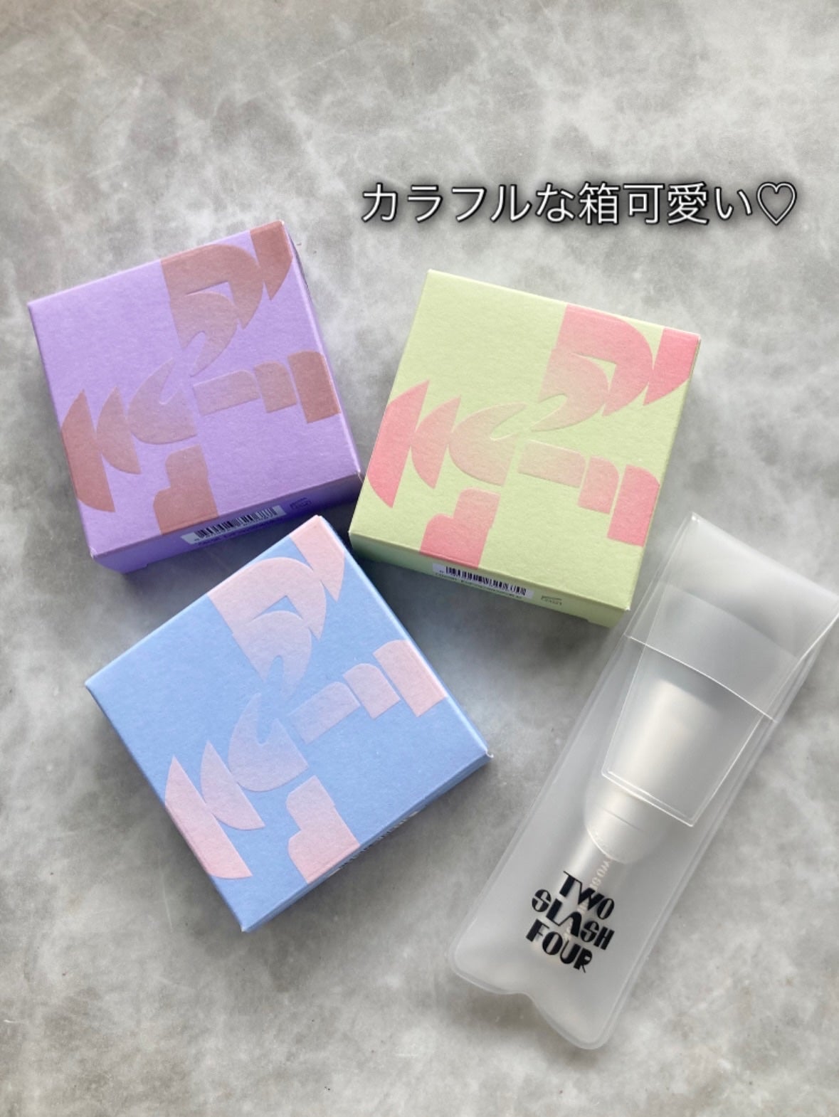 オールオーバーフェイスブラッシュ/TWO SLASH FOUR/パウダーチークを使ったクチコミ(2枚目)