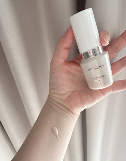 エッセンスリキッド EX/マキアージュ/リキッドファンデーションを使ったクチコミ(1枚目)