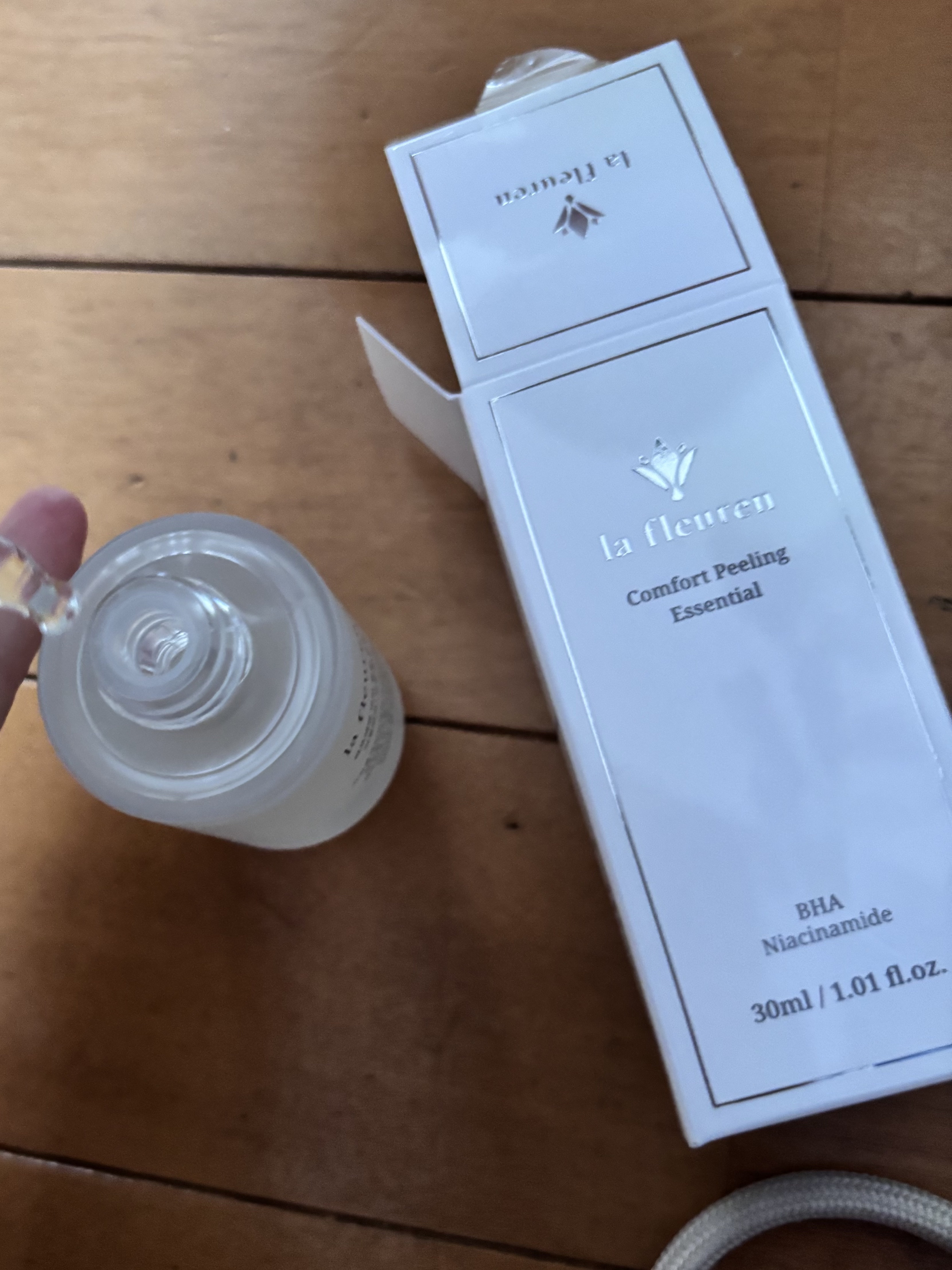 BHAピーリング美容液/la fleuren/美容液を使ったクチコミ（2枚目）