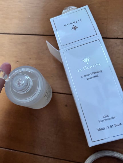 BHAピーリング美容液/la fleuren/美容液を使ったクチコミ(2枚目)