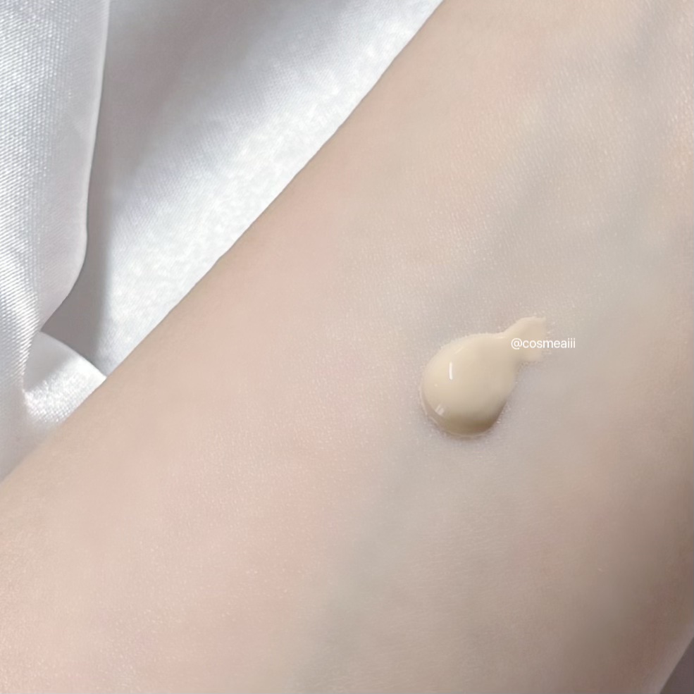 スキンブライトUVクリーム/VanCleo/日焼け止めクリームを使ったクチコミ（3枚目）