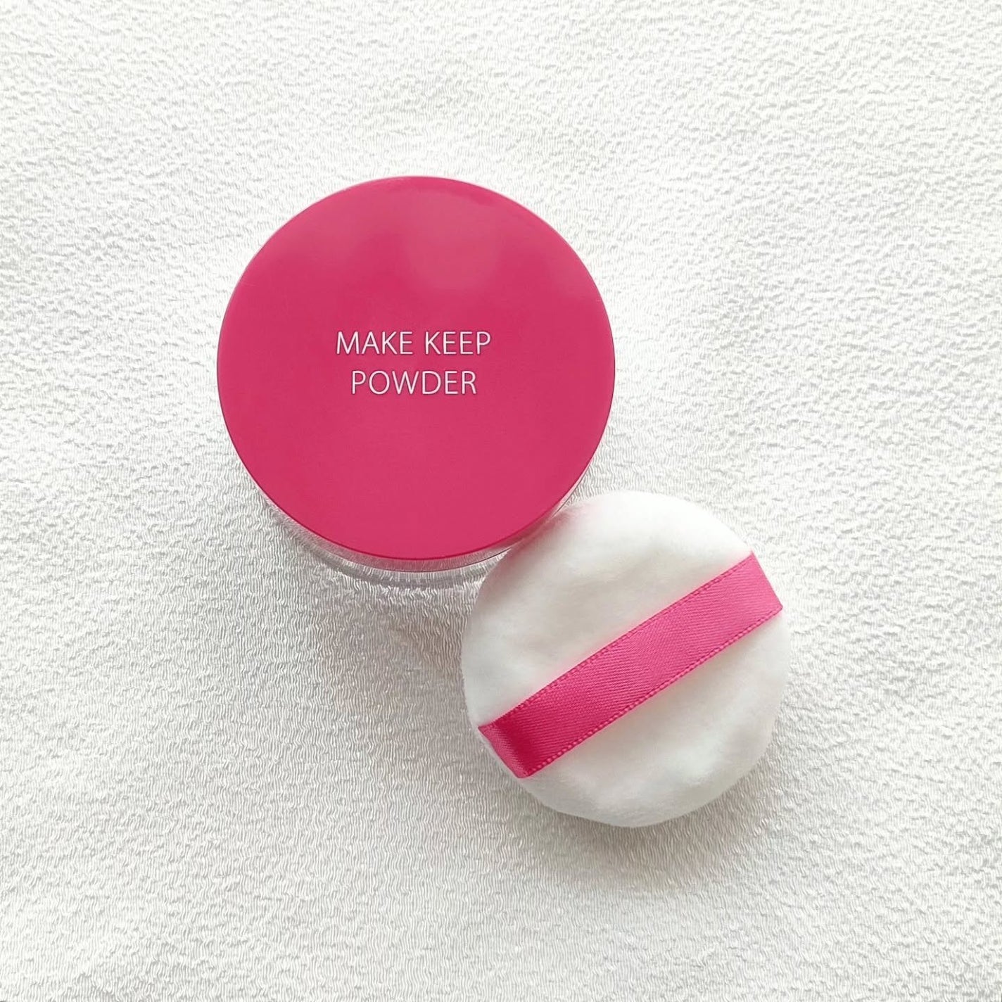 メイク キープ パウダー EX/コーセーコスメニエンス/ルースパウダーを使ったクチコミ(1枚目)