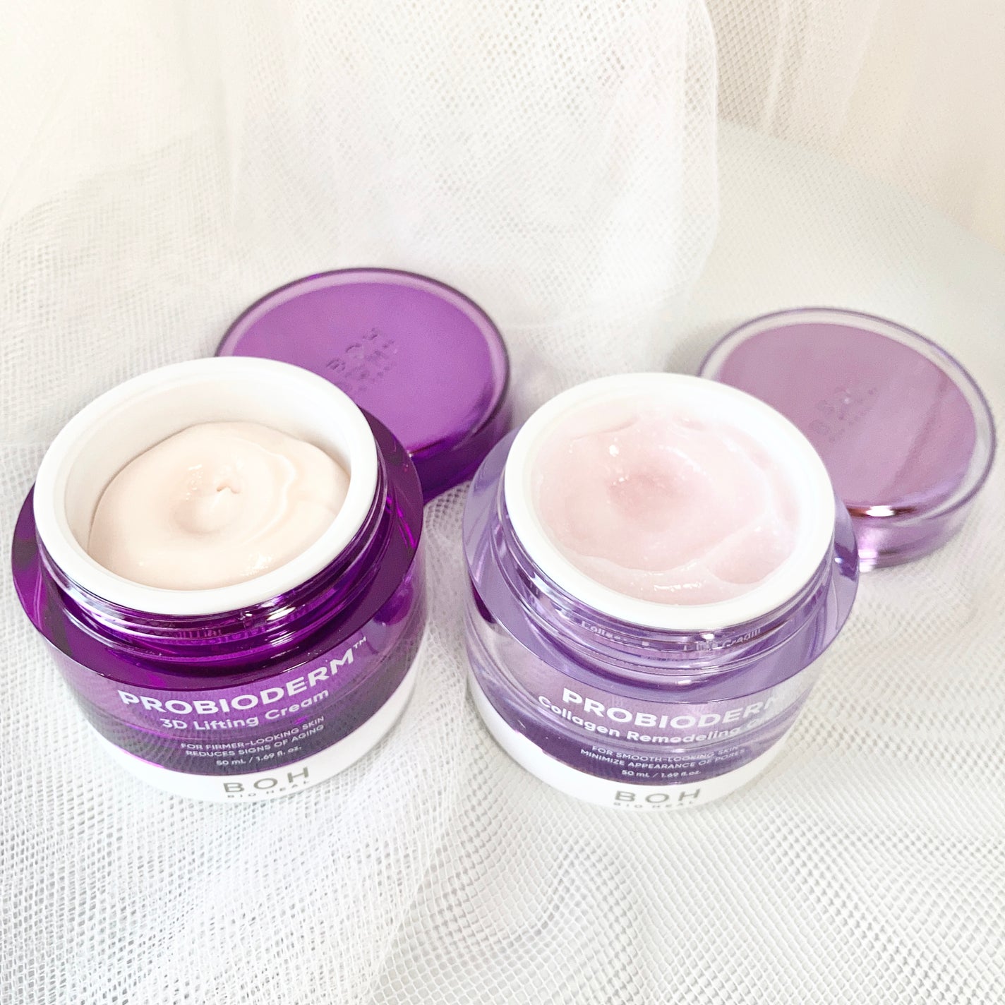 バイオヒールボ プロバイオダーム 3Dリフティングクリーム/BIOHEAL BOH/フェイスクリームを使ったクチコミ(2枚目)