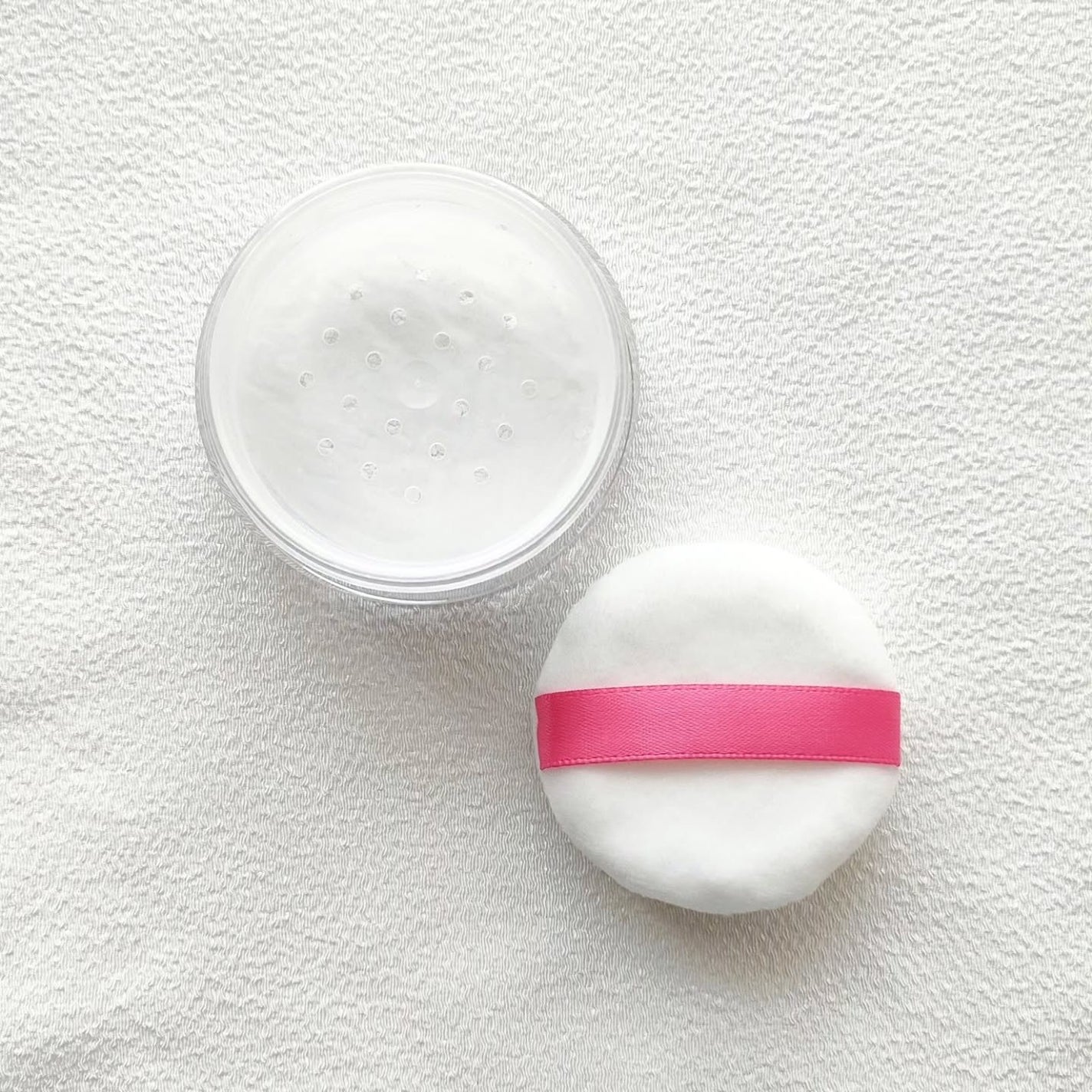 メイク キープ パウダー EX/コーセーコスメニエンス/ルースパウダーを使ったクチコミ(2枚目)