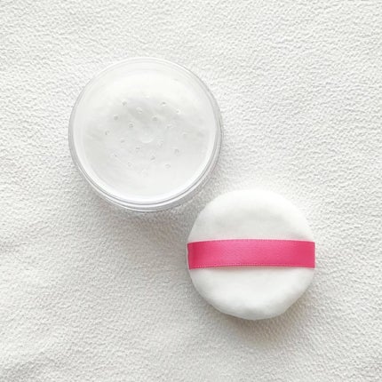 メイク キープ パウダー EX/コーセーコスメニエンス/ルースパウダーを使ったクチコミ(2枚目)