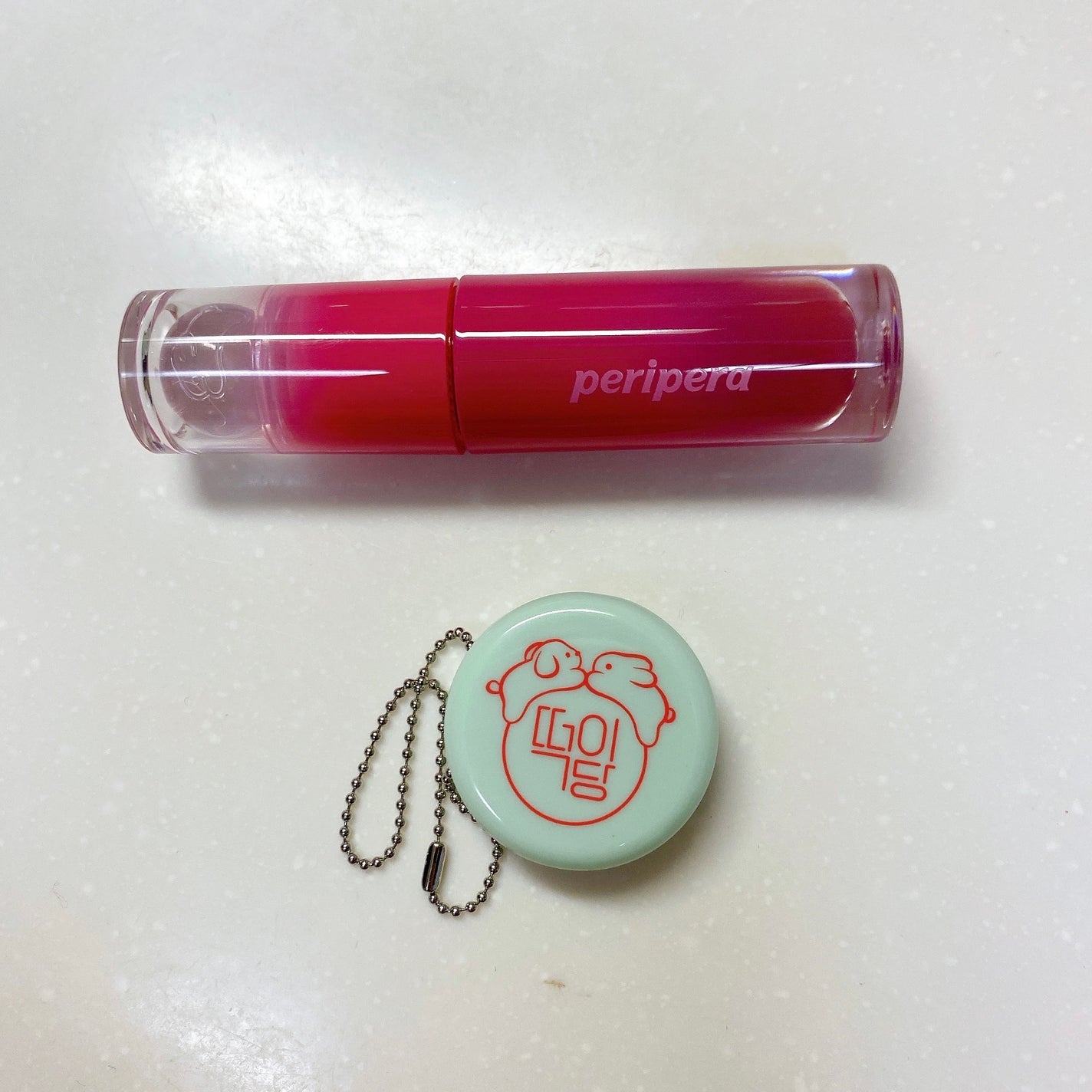 インク ムード グロイ ティント/PERIPERA/リップティントを使ったクチコミ(7枚目)