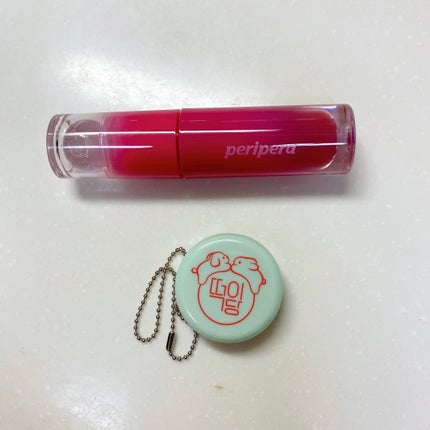 インク ムード グロイ ティント/PERIPERA/リップティントを使ったクチコミ(7枚目)