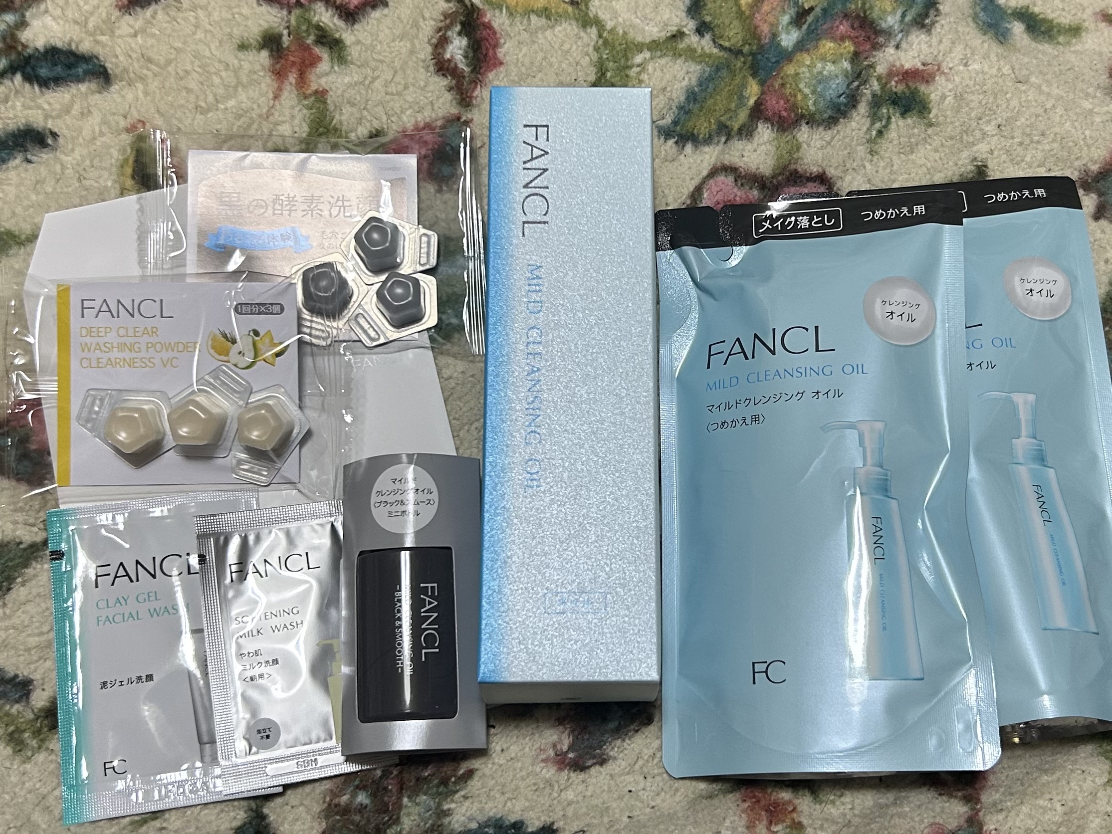 マイルドクレンジング オイル/ファンケル/オイルクレンジングを使ったクチコミ（1枚目）