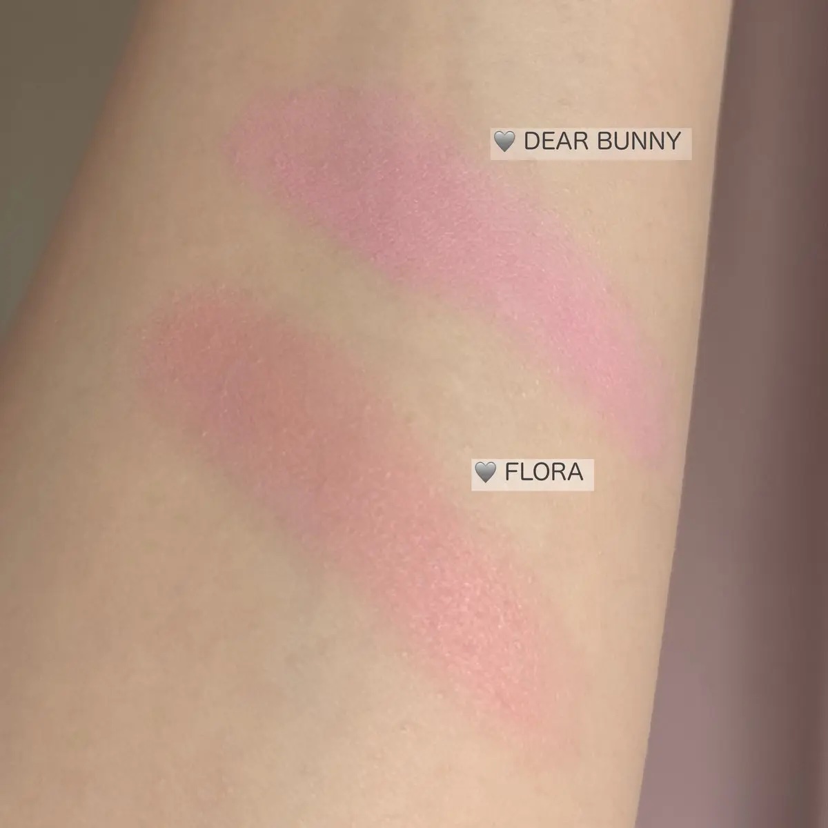 バニラコ ロマンティック ブラッシュ リップ＆チーク/BANILA CO/口紅を使ったクチコミ（3枚目）