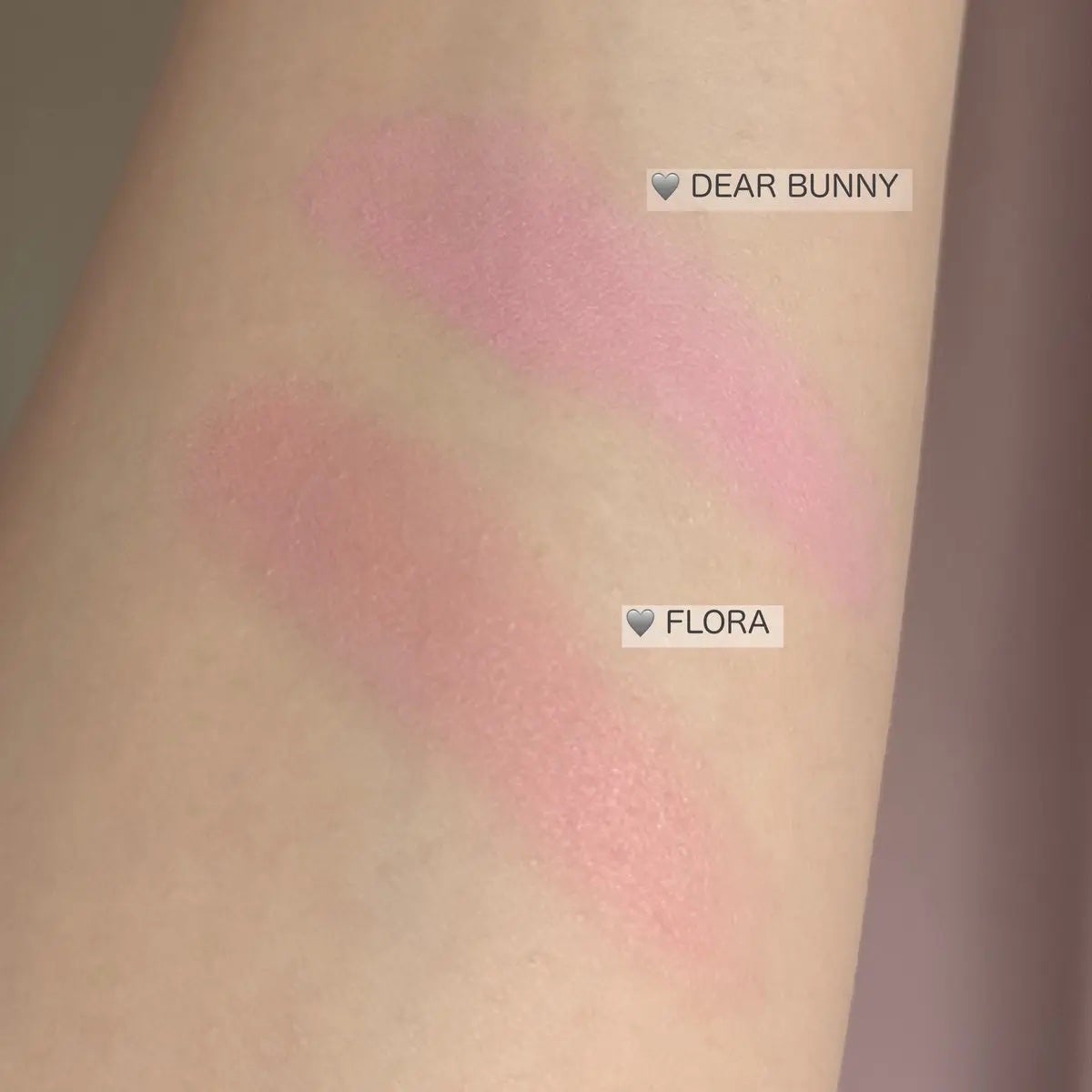 バニラコ ロマンティック ブラッシュ リップ&チーク/BANILA CO/口紅を使ったクチコミ(3枚目)