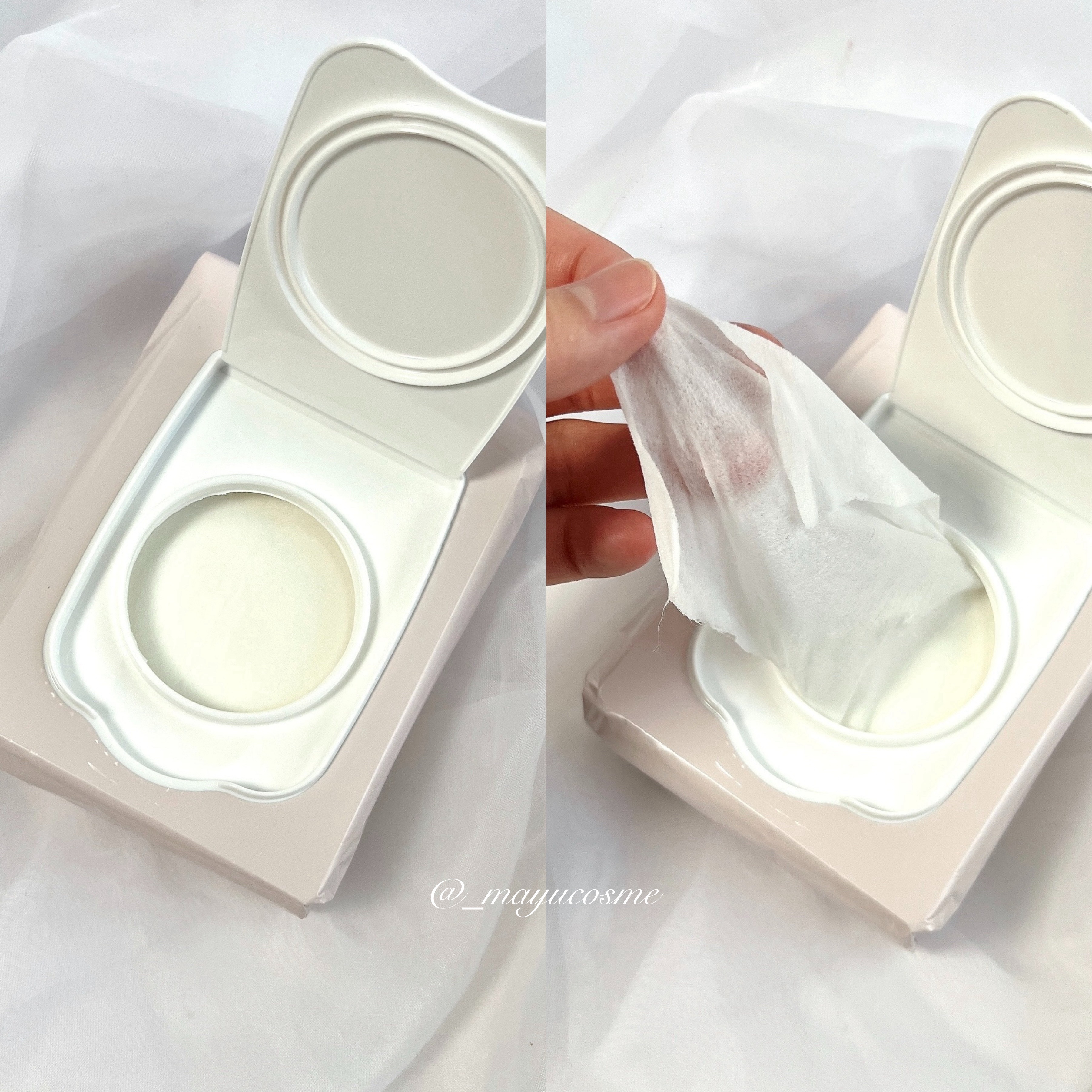 エテュセ ピーリングケアシート/ettusais/ピーリングを使ったクチコミ（2枚目）