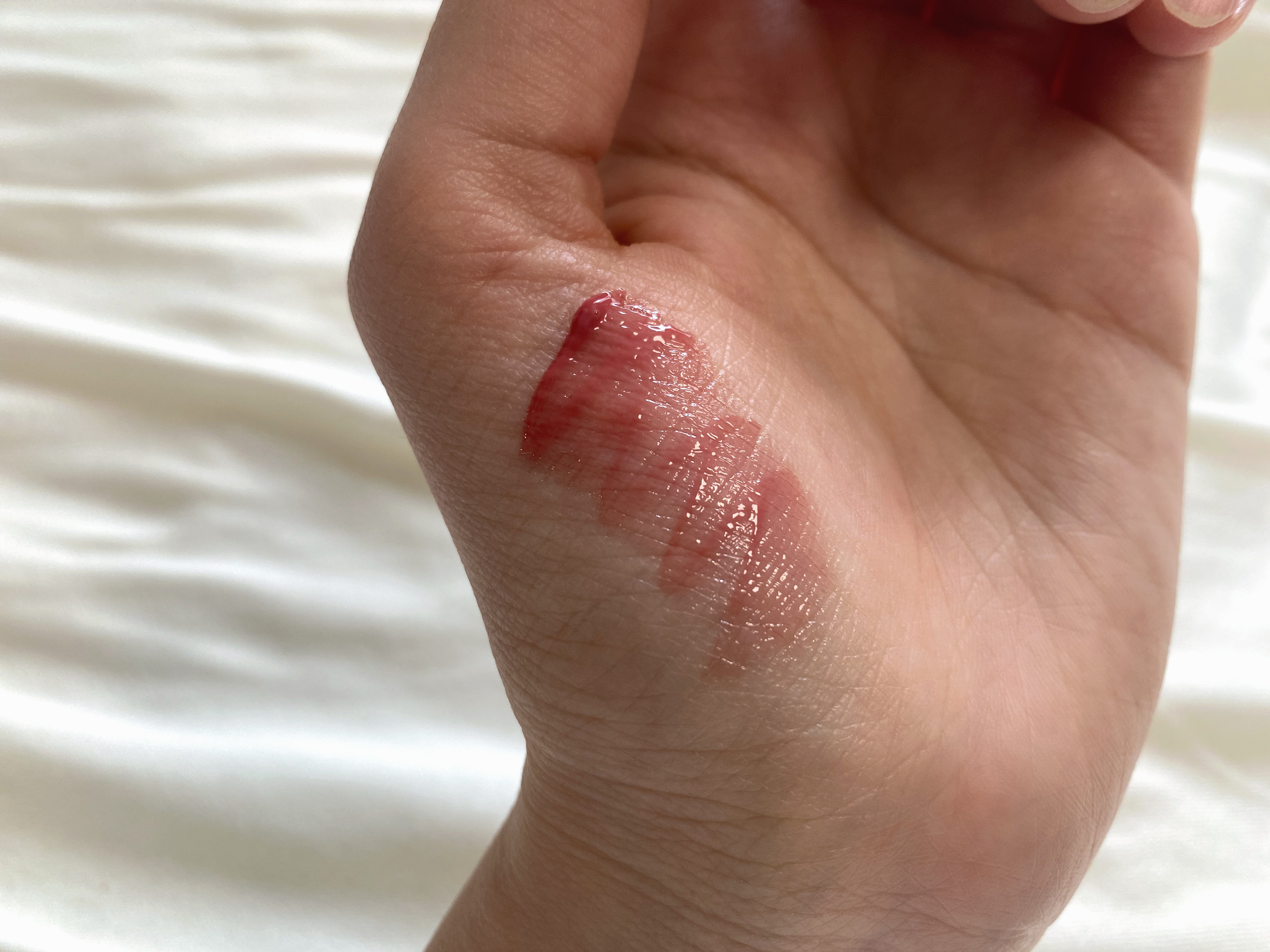 カラーグラム タンフルグラスティントミルク/Colorgram/リップティントを使ったクチコミ（3枚目）