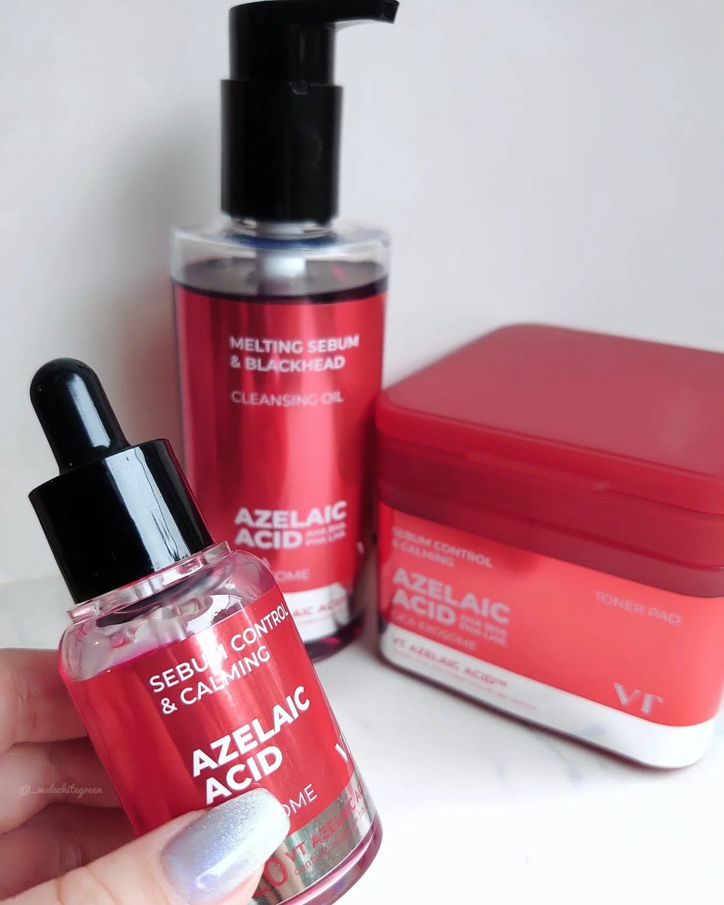 A1カーミング アンプル/VT/美容液を使ったクチコミ(1枚目)