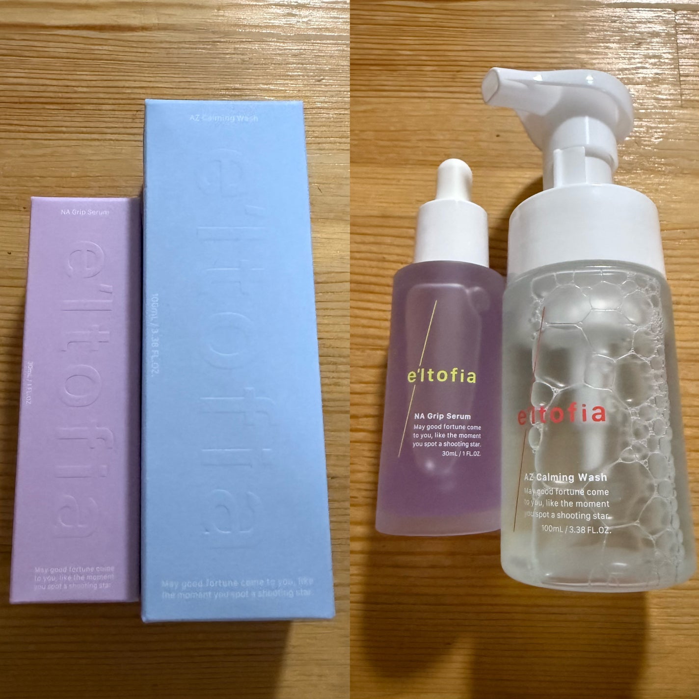 AZ Calming Wash/e'ltofia/泡洗顔を使ったクチコミ(2枚目)