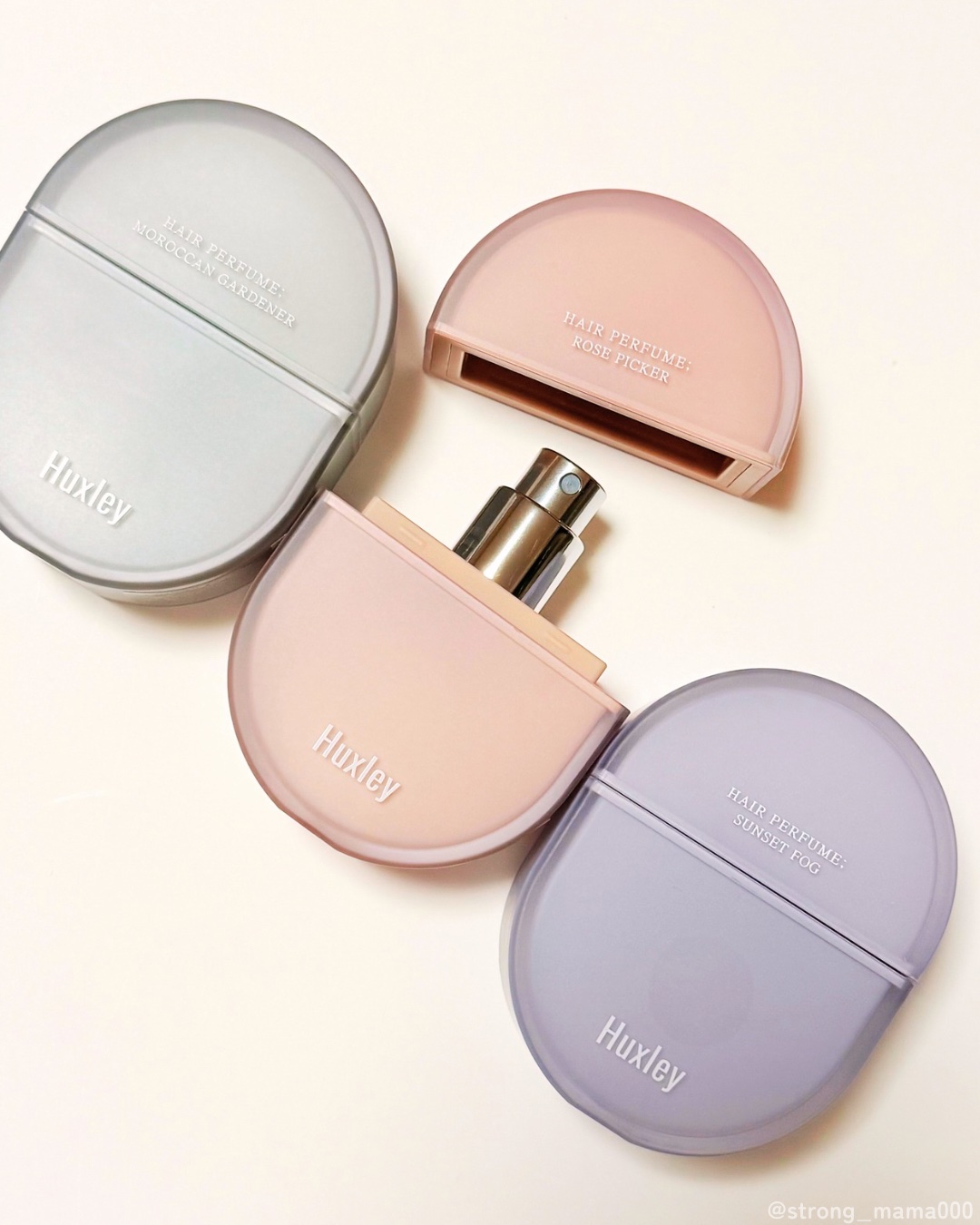 ヘアパフューム サンセットフォグ/Huxley/香水(その他)を使ったクチコミ（3枚目）