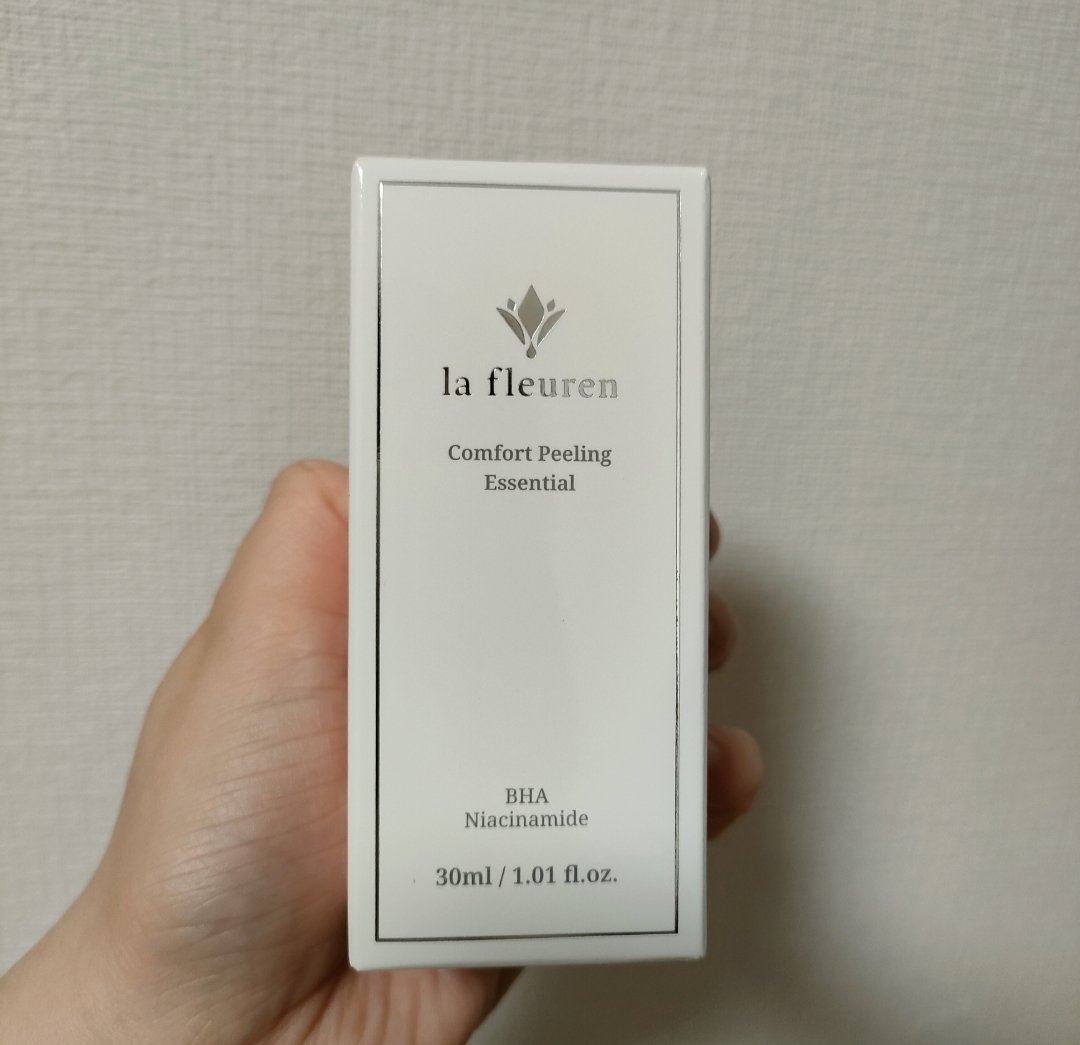 BHAピーリング美容液/la fleuren/美容液を使ったクチコミ（2枚目）