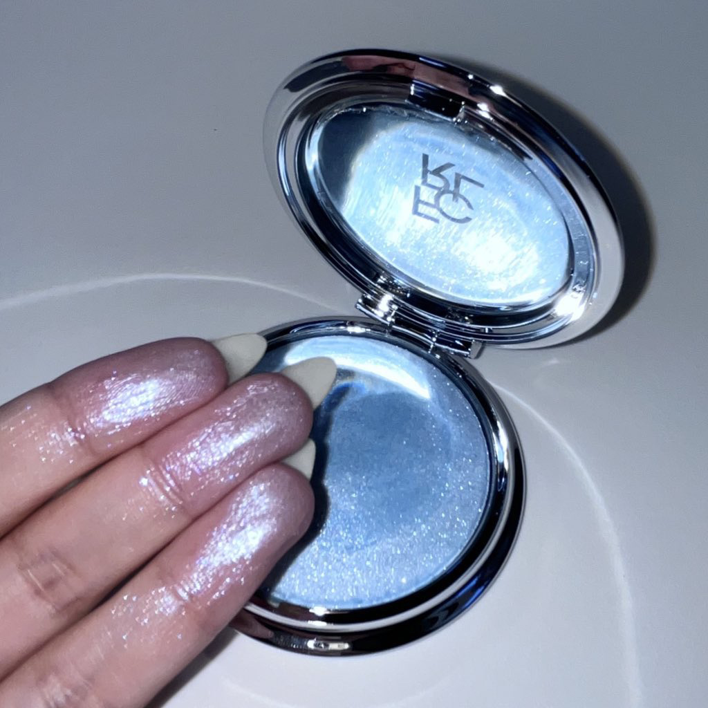 Focallure Star Crash Stretchy Highlighter/FOCALLURE/クリームハイライトを使ったクチコミ（3枚目）