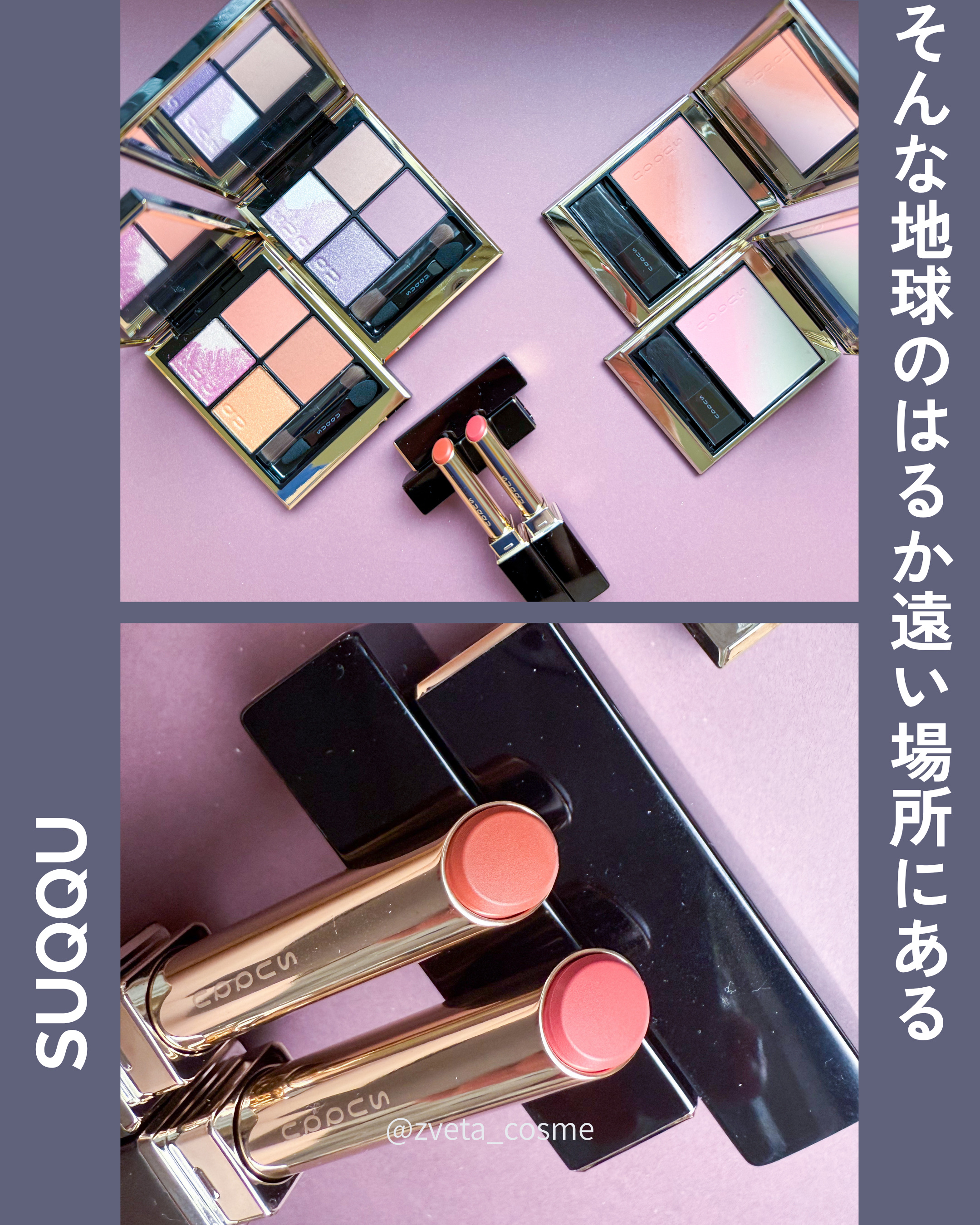 シグニチャー カラー アイズ/SUQQU/アイシャドウパレットを使ったクチコミ（2枚目）