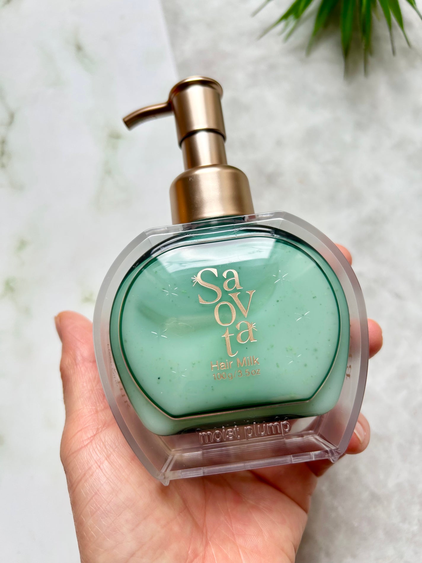 サボンドサボタ モイストプランプシャンプー/ヘアトリートメント/Savon du Savota/シャンプー・コンディショナーを使ったクチコミ(6枚目)