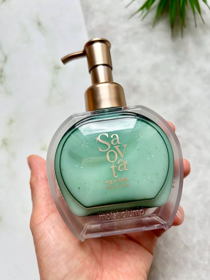 サボンドサボタ モイストプランプシャンプー/ヘアトリートメント/Savon du Savota/シャンプー・コンディショナーを使ったクチコミ(6枚目)