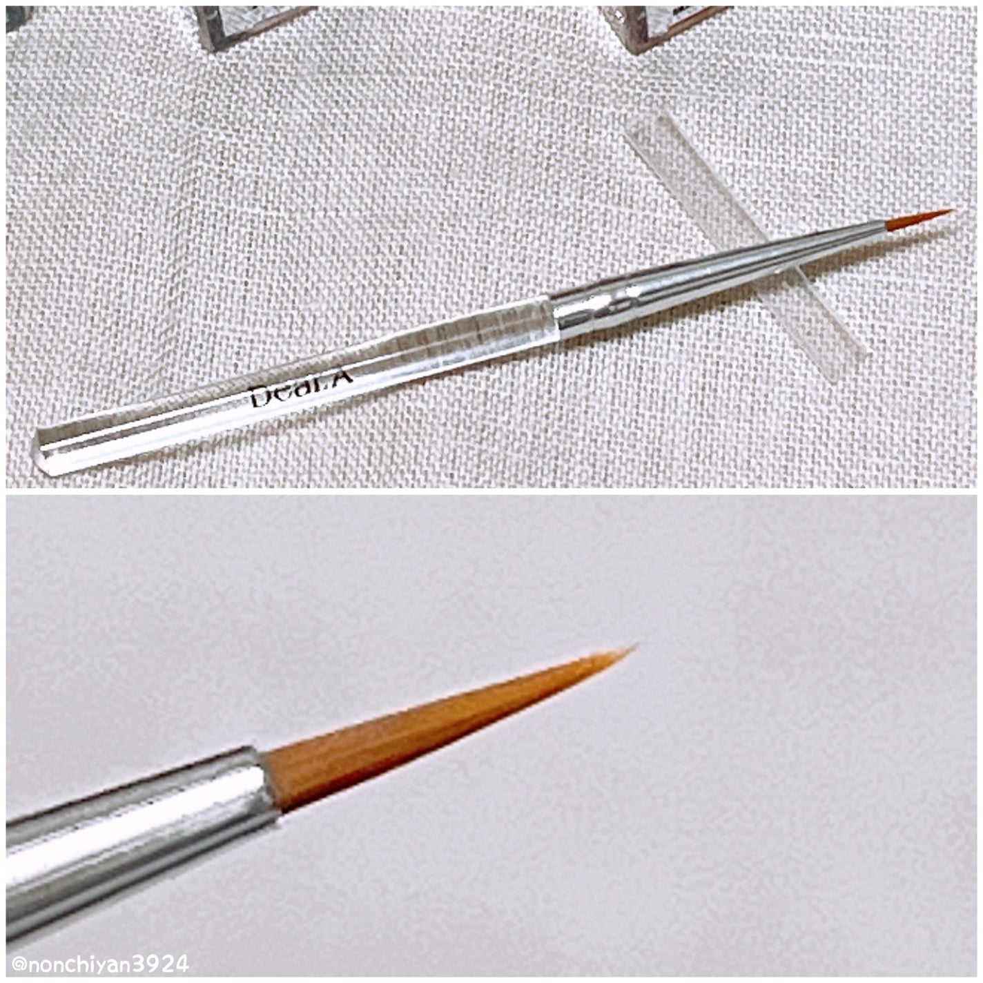 グリッターアイシャドウ/Dear.A/グリッターを使ったクチコミ(4枚目)