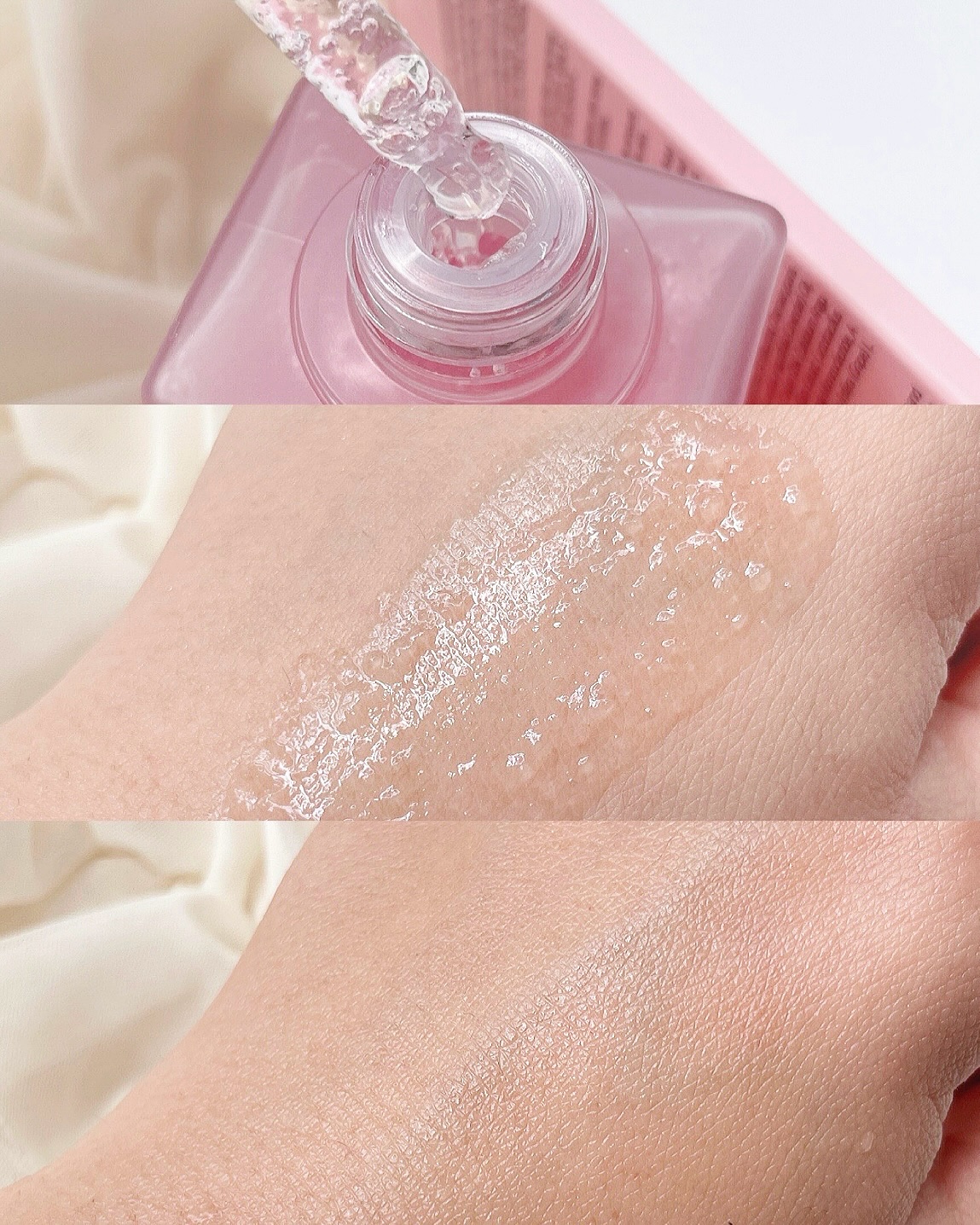 PDRNバクチオールセラム/ONE THING/美容液を使ったクチコミ（2枚目）