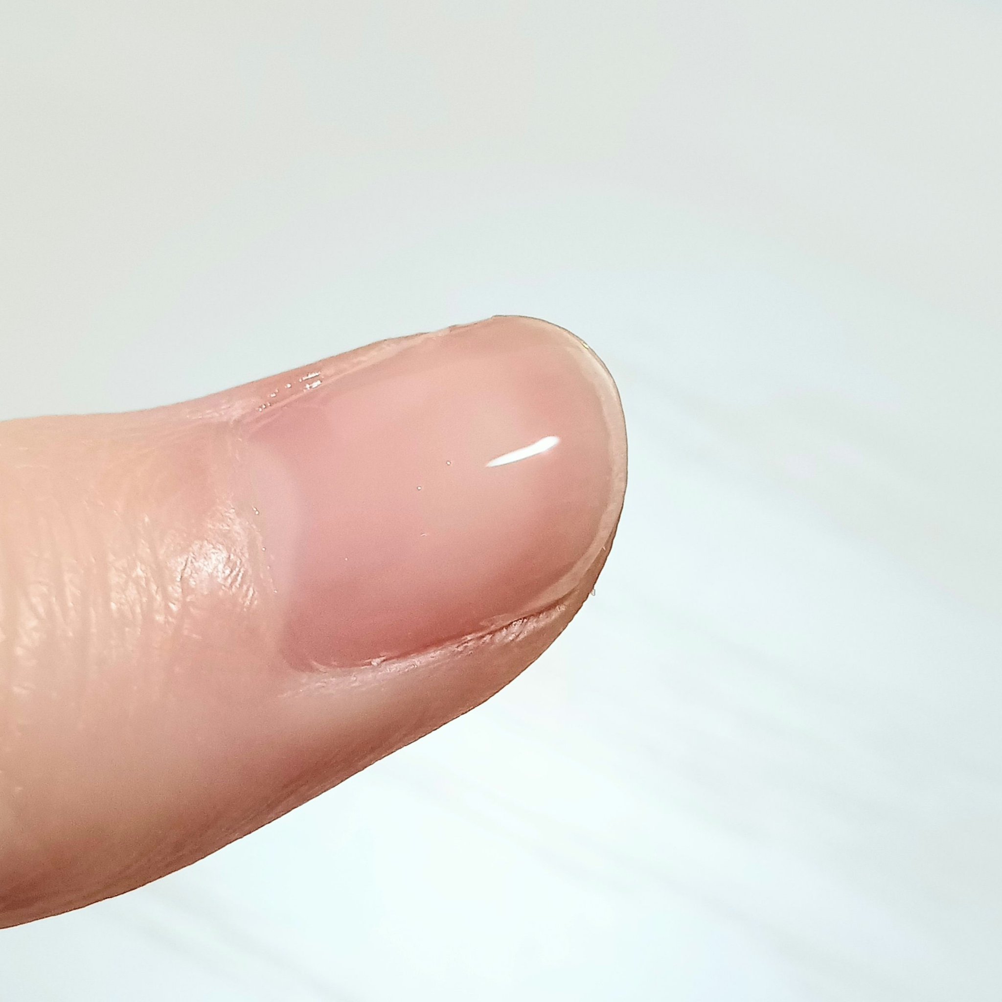 クイッククリスタルコートⅡ/ネイリスト/ネイルトップコートを使ったクチコミ（2枚目）