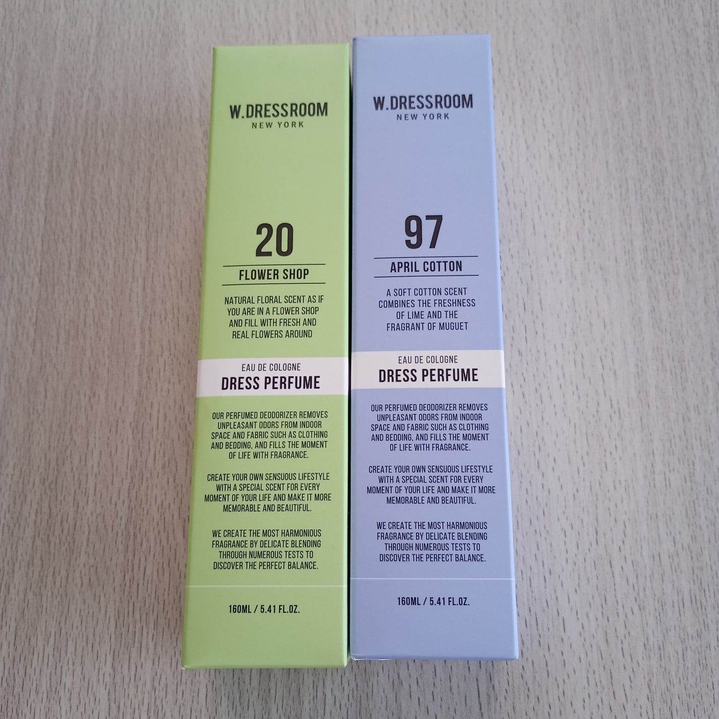 ドレス&リビング クリーン パフューム/ダブルドレスルーム/香水(レディース)を使ったクチコミ(3枚目)
