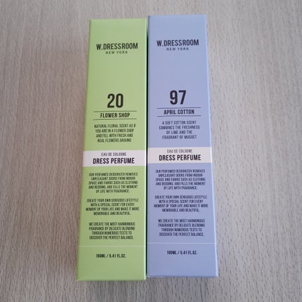 ドレス&リビング クリーン パフューム/ダブルドレスルーム/香水(レディース)を使ったクチコミ(3枚目)