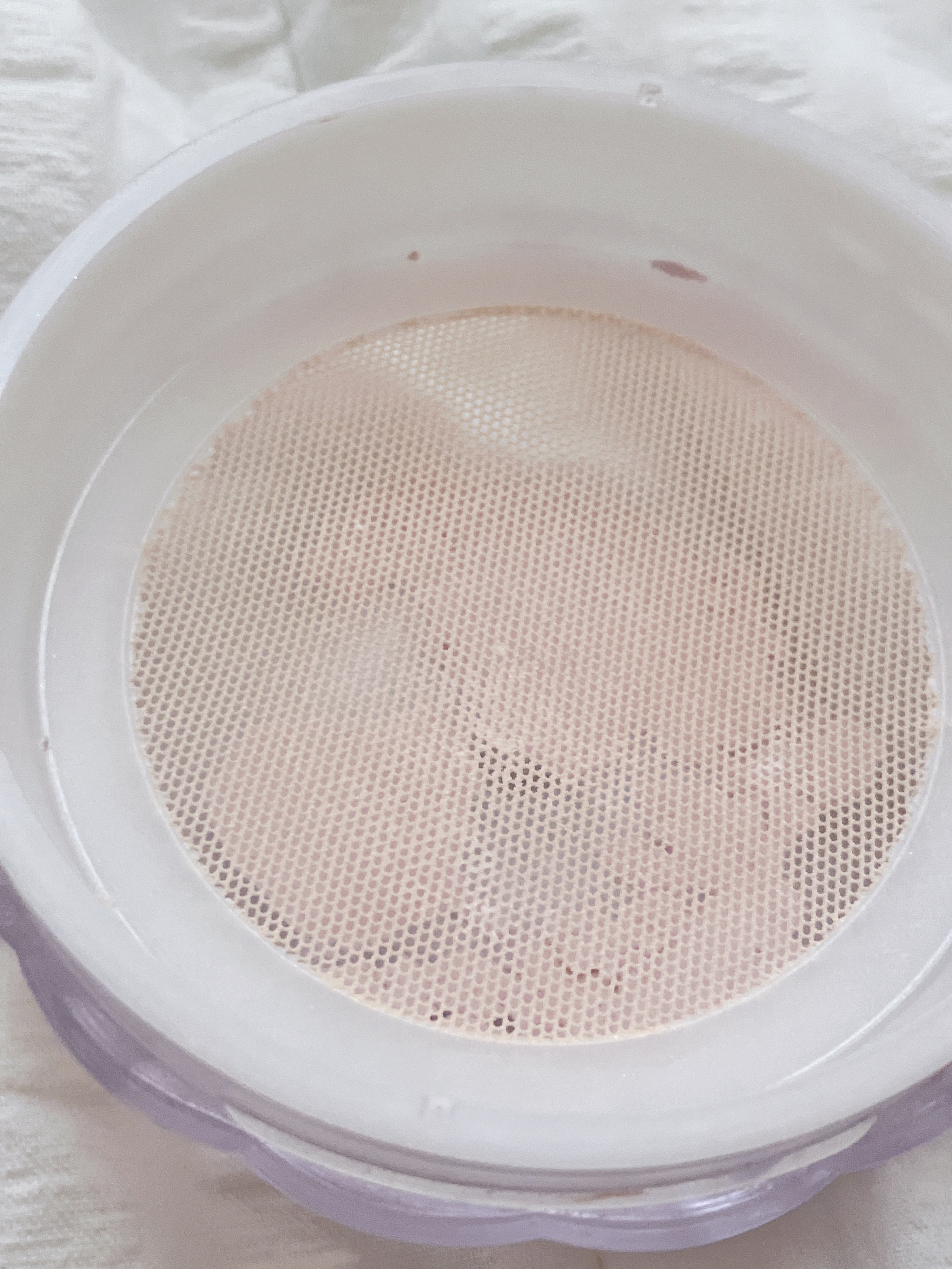 グロウインオイル ルースパウダー /JILL STUART/ルースパウダーを使ったクチコミ（2枚目）