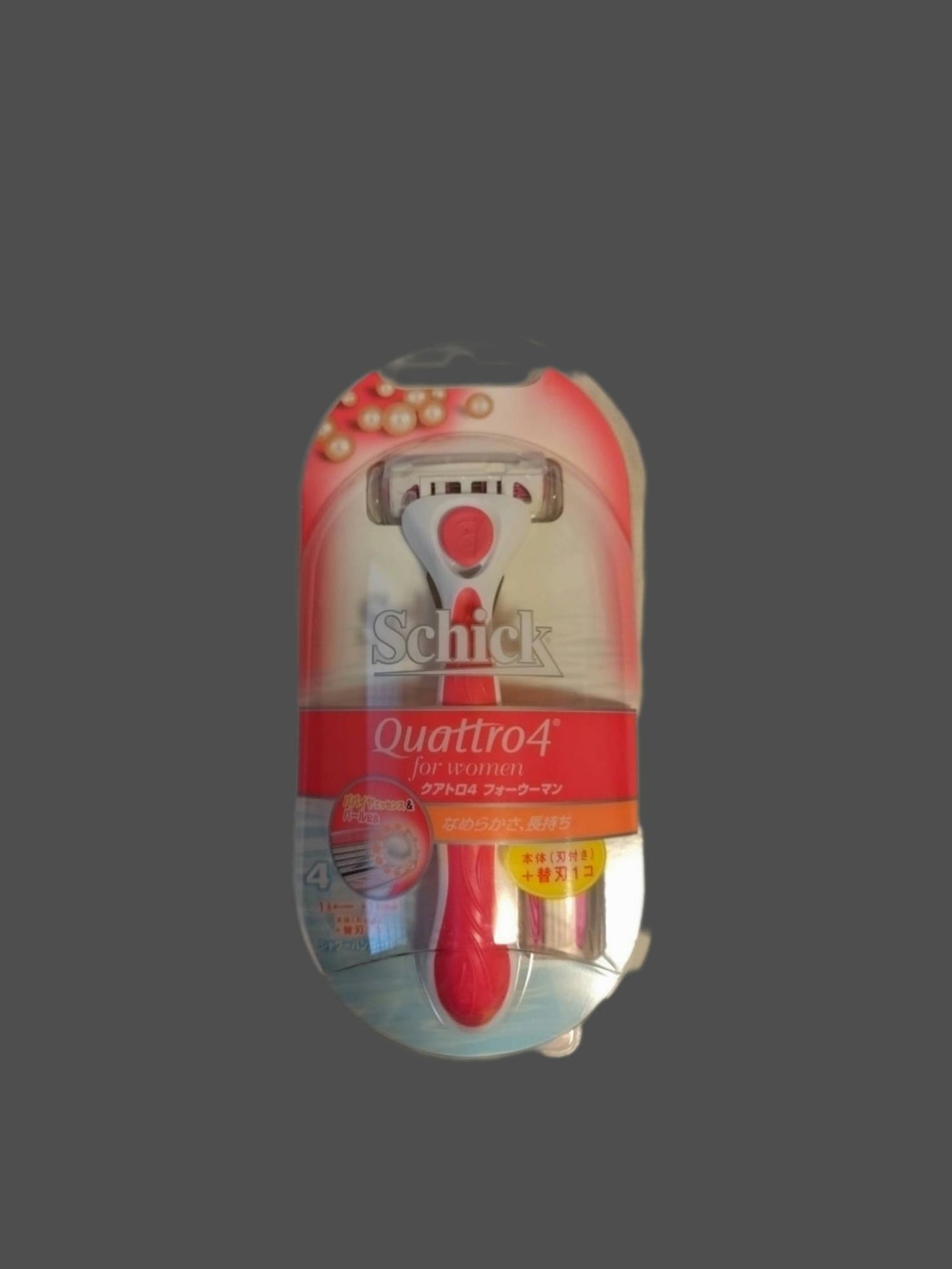 クアトロ4フォーウーマン ホルダーGO! 本体(刃付き)/クアトロ4ウーマン/シェーバーを使ったクチコミ(1枚目)