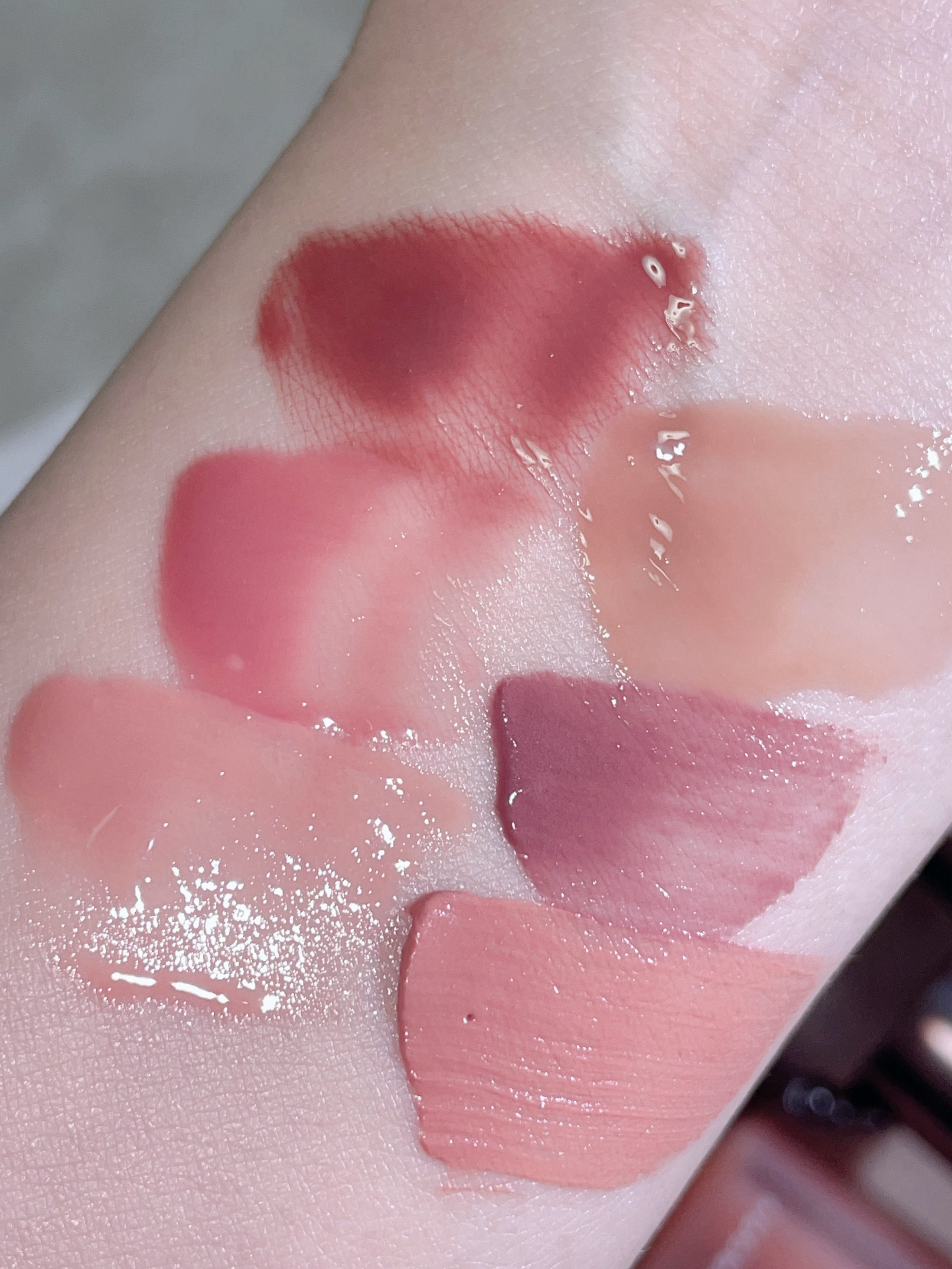 エントロピー チャームティント ベースブラリー/ENTROPY/リップティントを使ったクチコミ（3枚目）