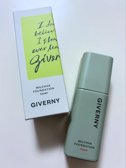 ジヴェルニー 密着カバーファンデーション/GIVERNY/リキッドファンデーションを使ったクチコミ(1枚目)