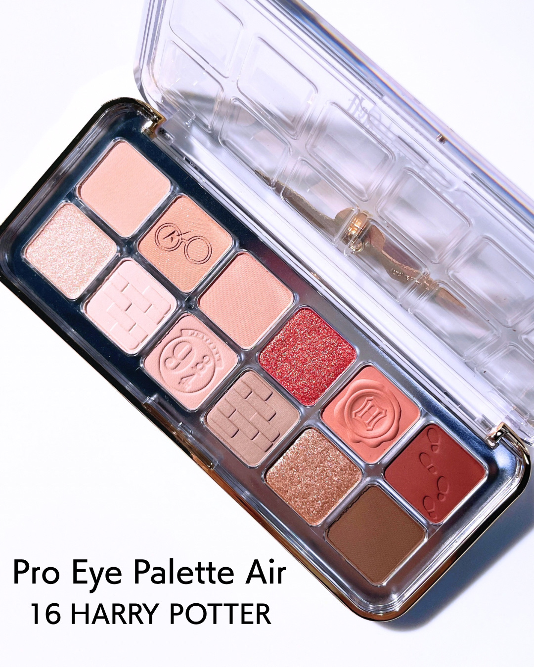 プロ アイ パレット エアー/CLIO/アイシャドウパレットを使ったクチコミ（2枚目）