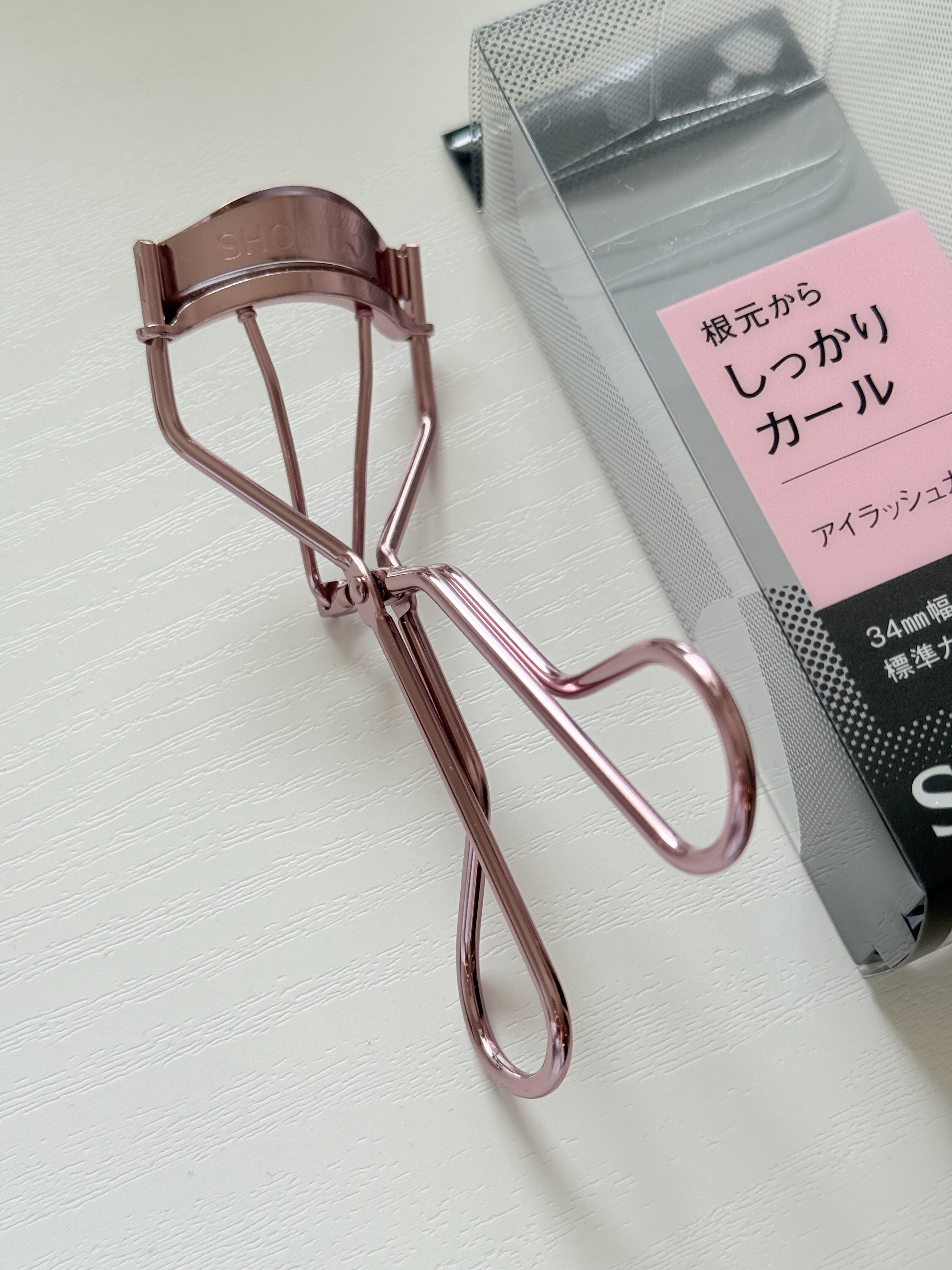 アイラッシュカーラー/SHOBIDO/ビューラーを使ったクチコミ（1枚目）